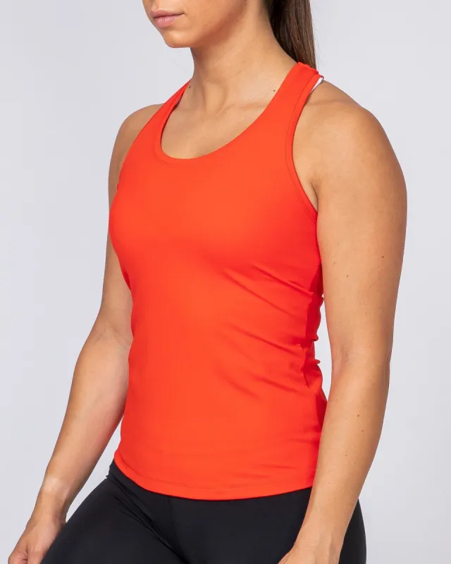 Motion Ultimate Racer Back - Infrared sold by Muscle Nation