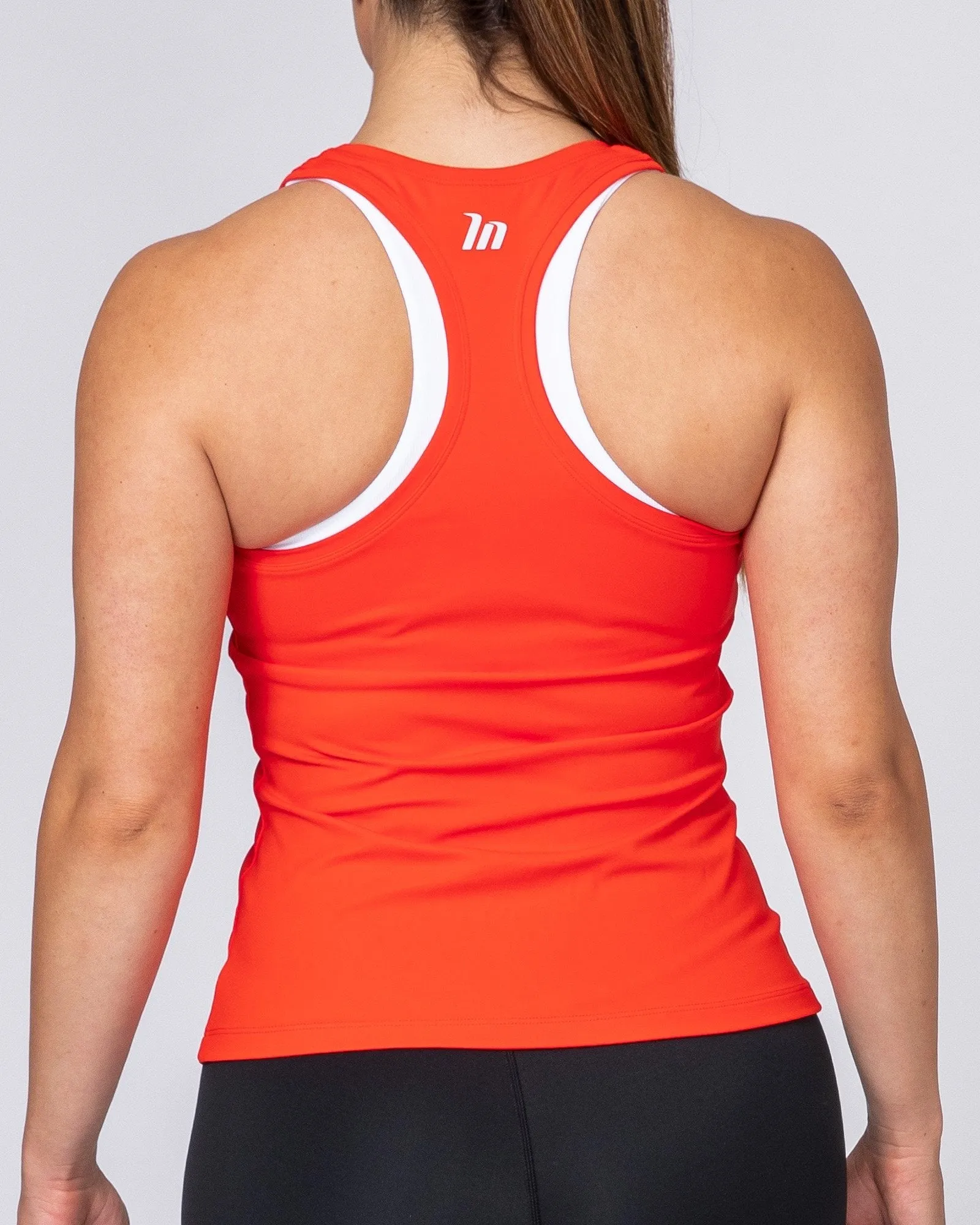 Motion Ultimate Racer Back - Infrared sold by Muscle Nation product image thumbnail 2