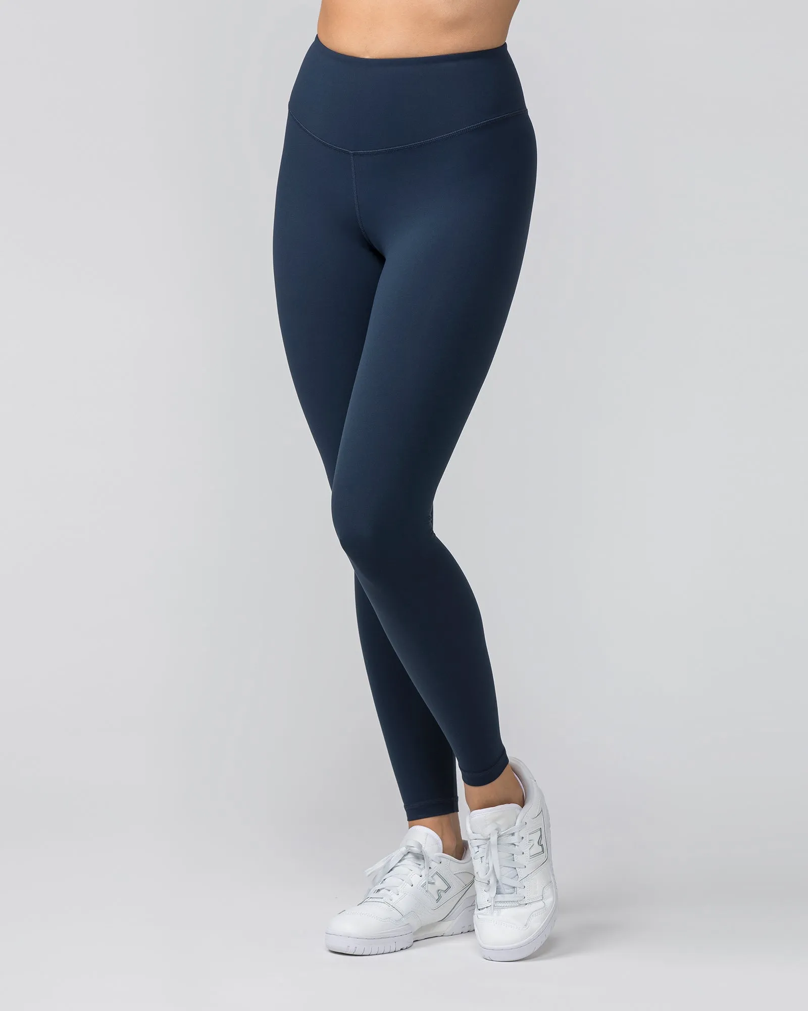 Contour Aura Full Length Leggings - Navy sold by Muscle Nation product image thumbnail 3