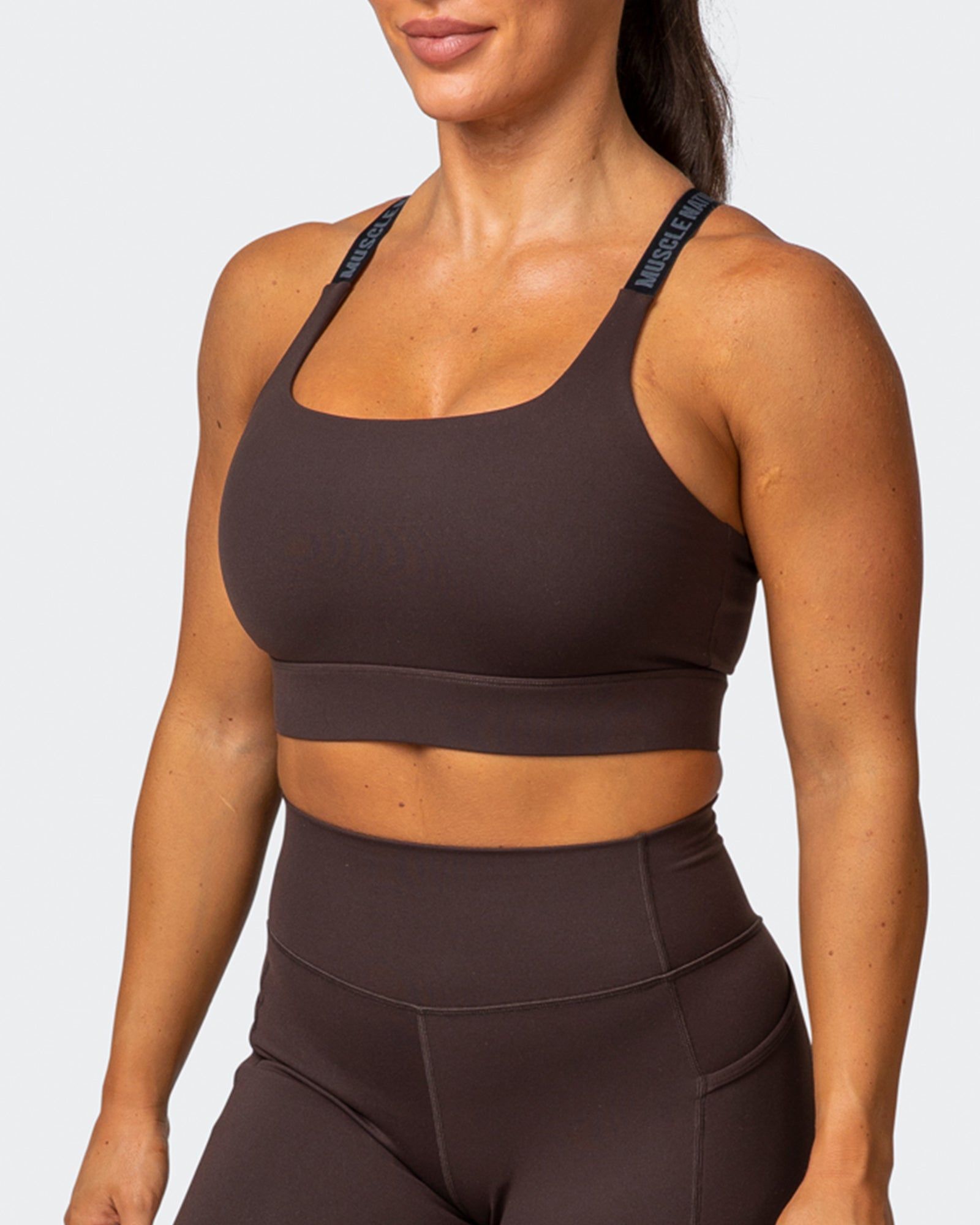 Stability Bra - Cocoa sold by Muscle Nation product image thumbnail 3