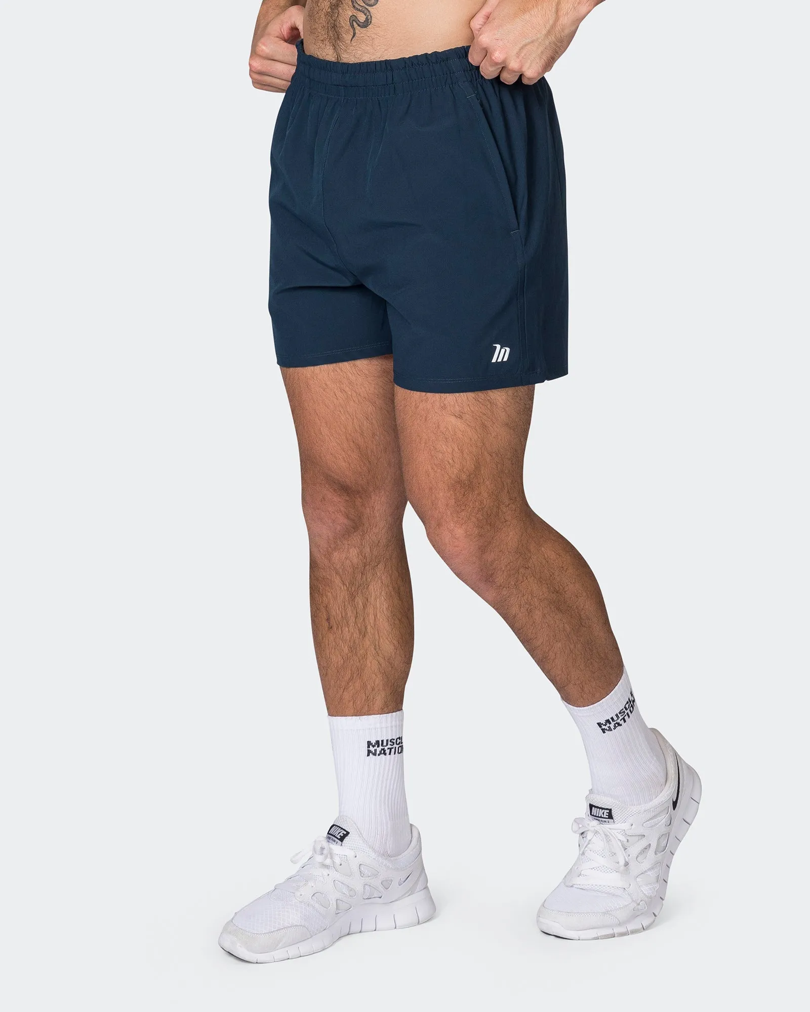 New Heights 4" Shorts - Odyssey sold by Muscle Nation