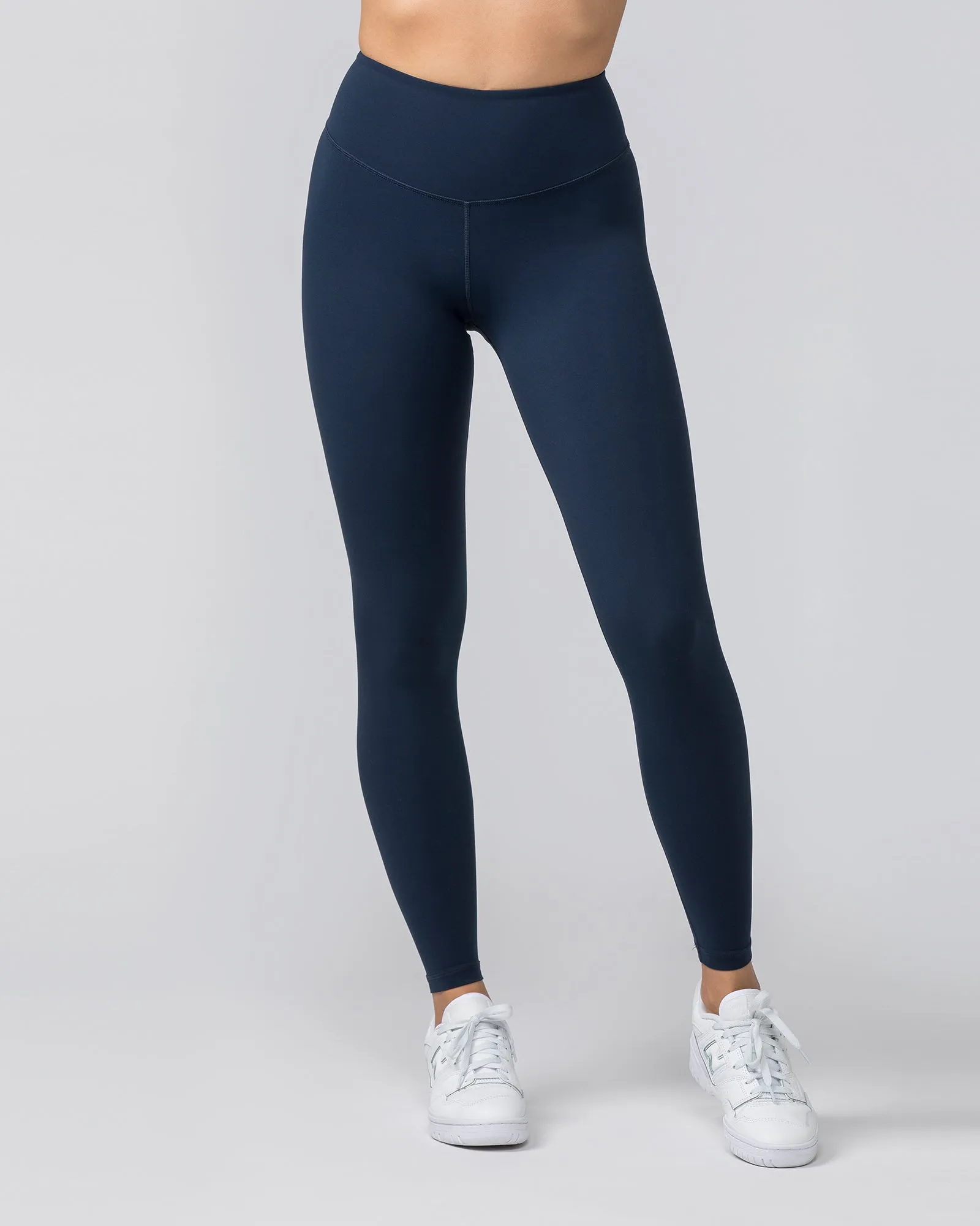 Contour Aura Full Length Leggings - Navy sold by Muscle Nation product image thumbnail 2
