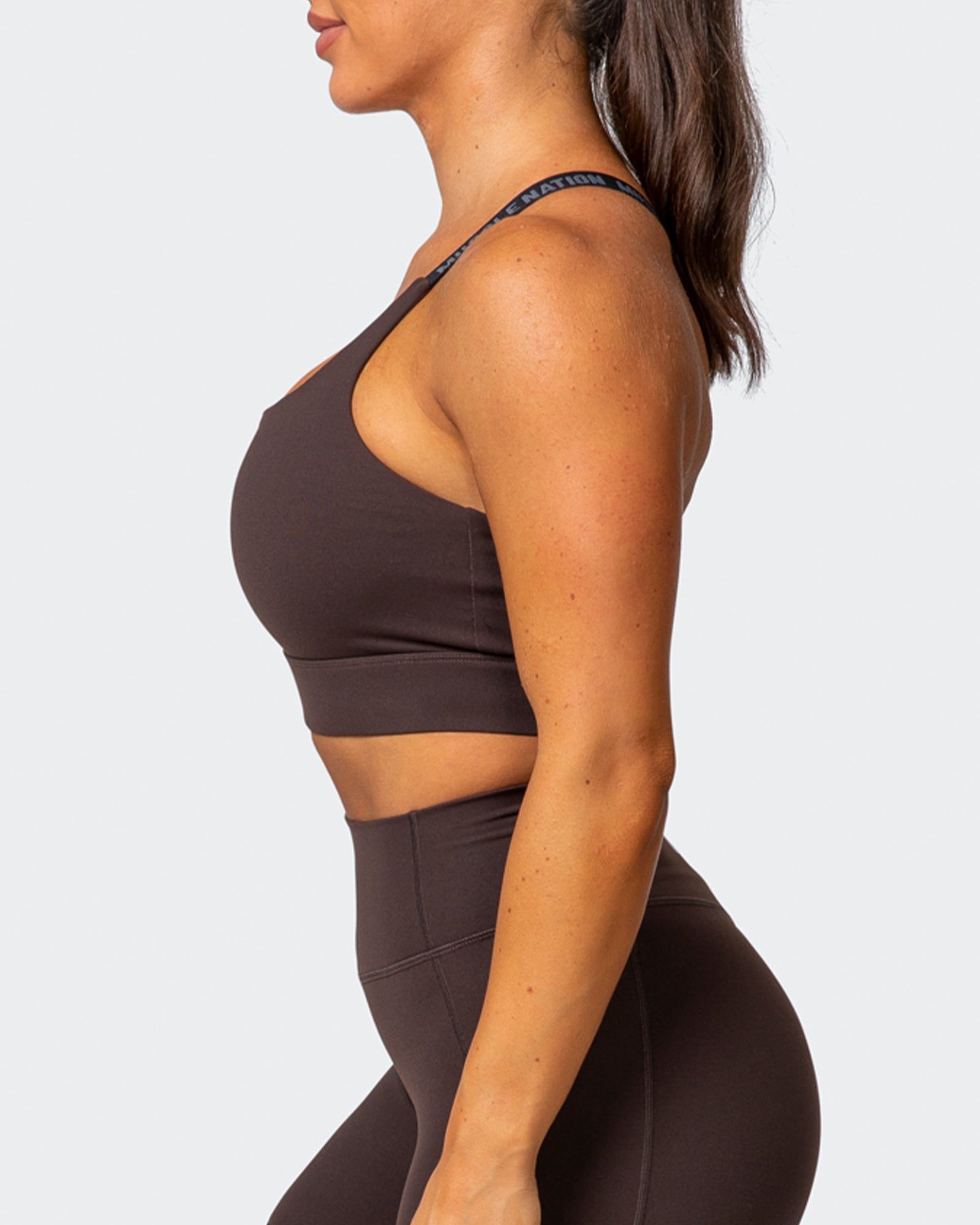 Stability Bra - Cocoa sold by Muscle Nation product image thumbnail 4