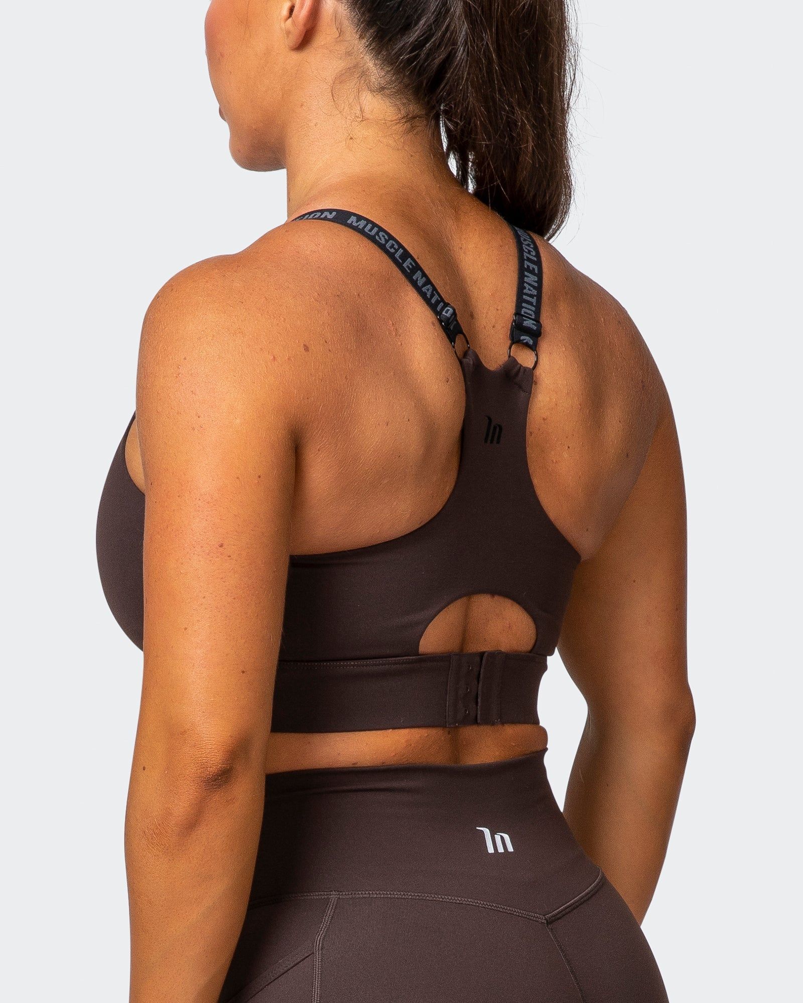 Stability Bra - Cocoa sold by Muscle Nation product image thumbnail 5