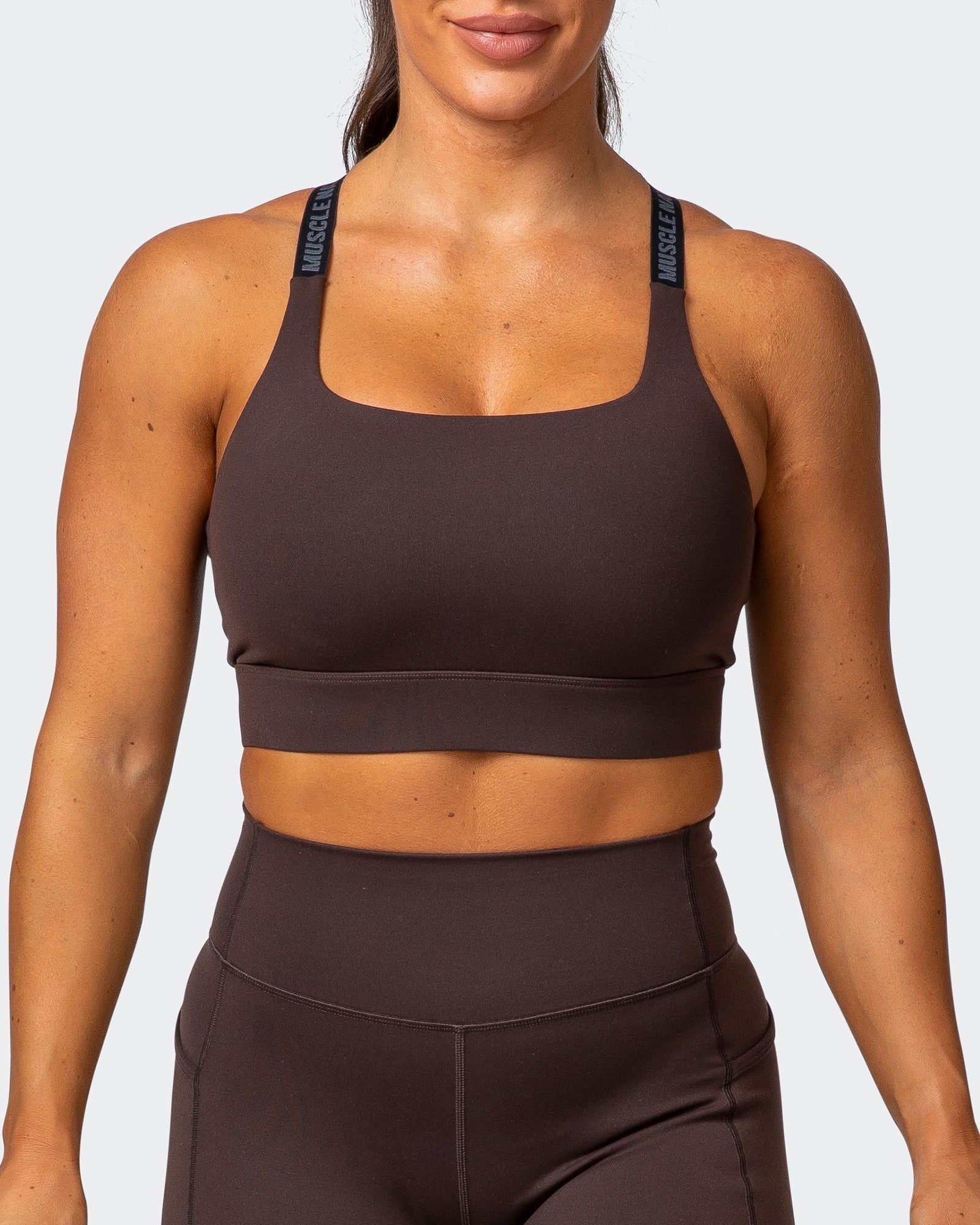 Stability Bra - Cocoa sold by Muscle Nation product image thumbnail 2