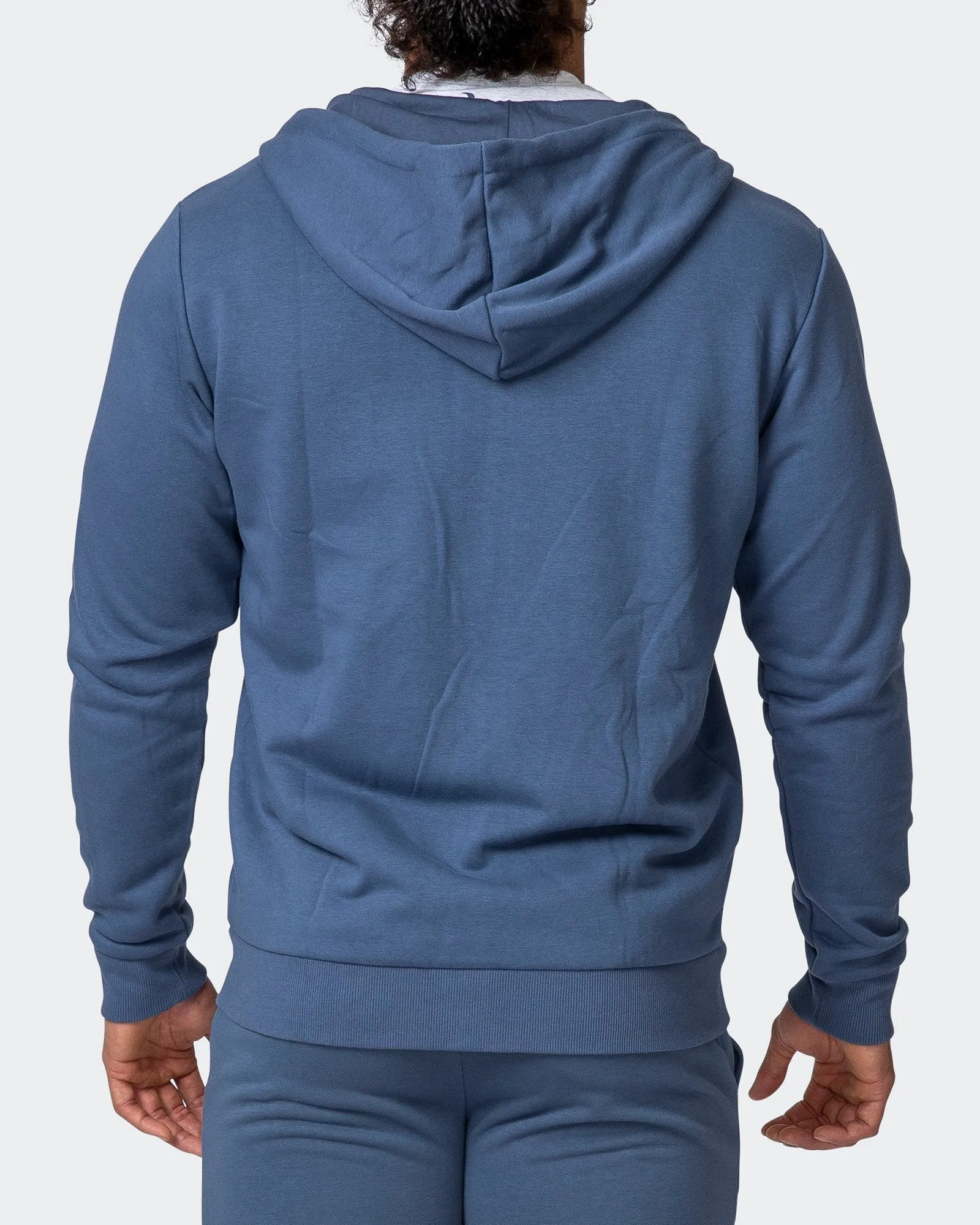 Zip Up Hoodie - Denim Blue sold by Muscle Nation product image thumbnail 4