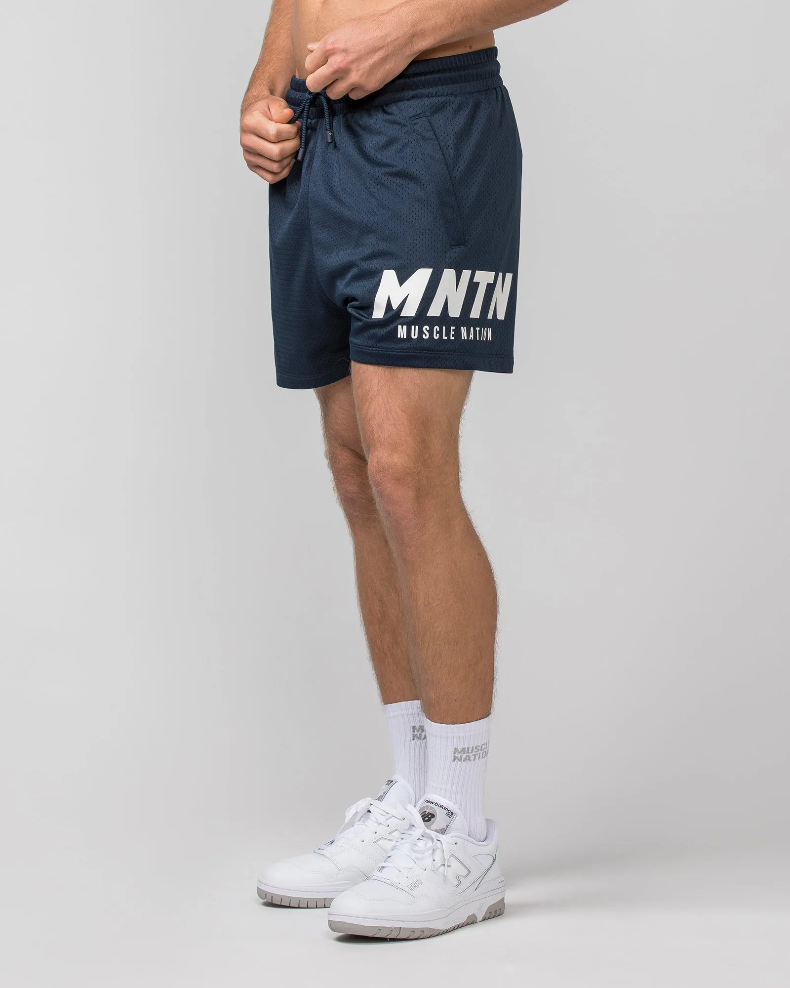 MNTN Lay Up 3.5" Shorts - Odyssey sold by Muscle Nation