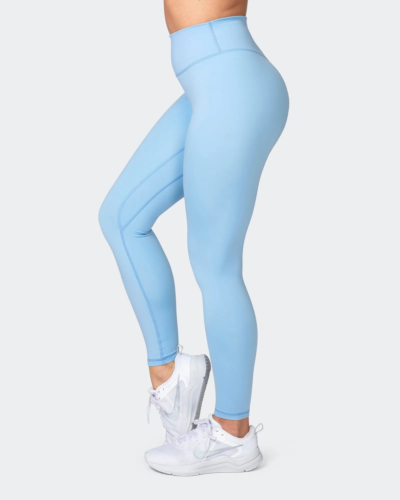 Zero Rise Everyday Ankle Length Leggings - Skyride sold by Muscle Nation product image thumbnail 4