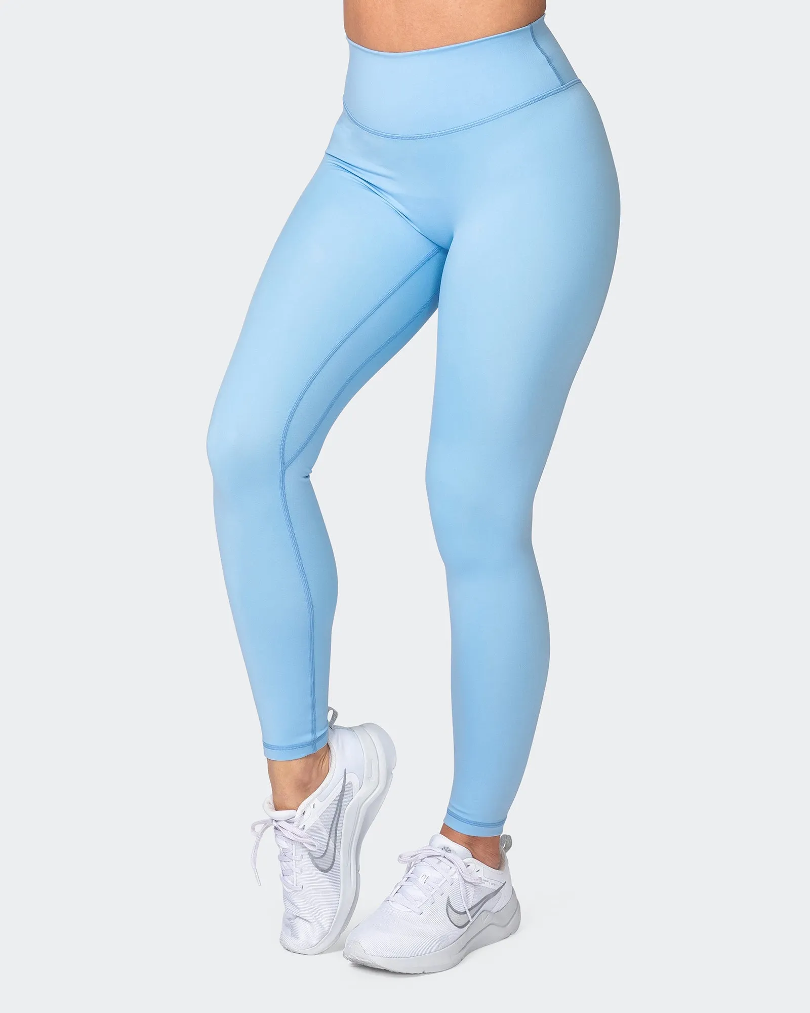Zero Rise Everyday Ankle Length Leggings - Skyride sold by Muscle Nation product image thumbnail 3