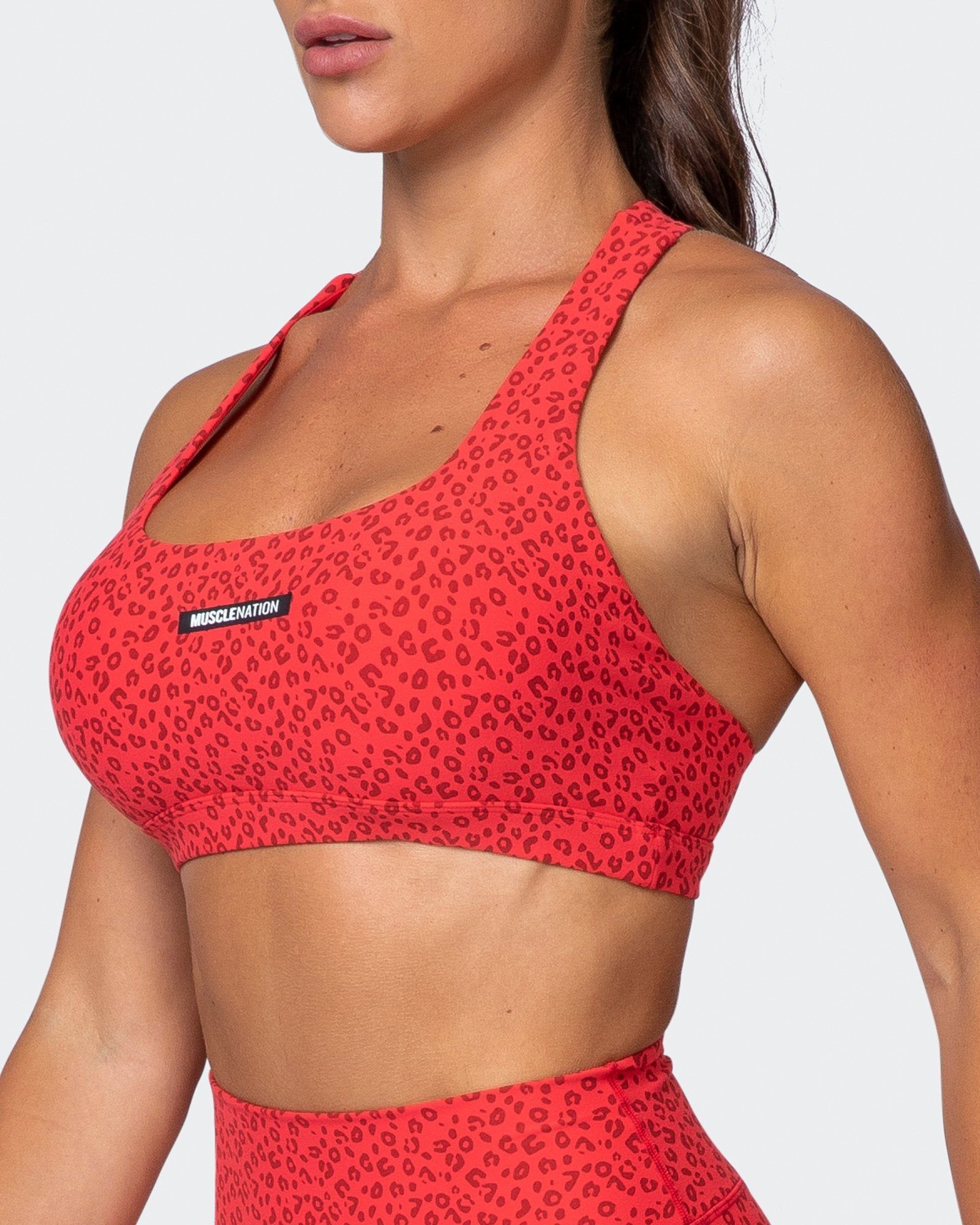 Ability Bra - Mini Cheetah Print sold by Muscle Nation product image thumbnail 4