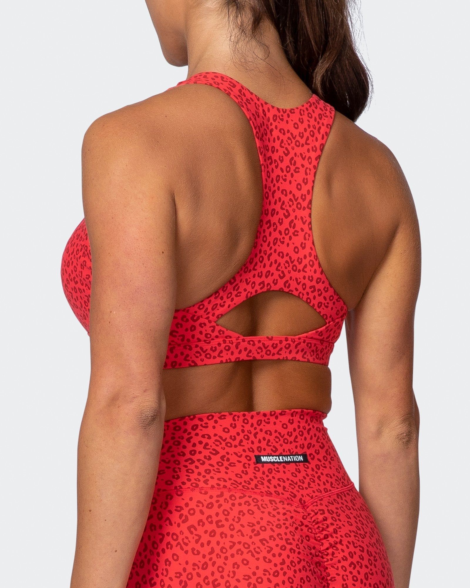 Ability Bra - Mini Cheetah Print sold by Muscle Nation product image thumbnail 5