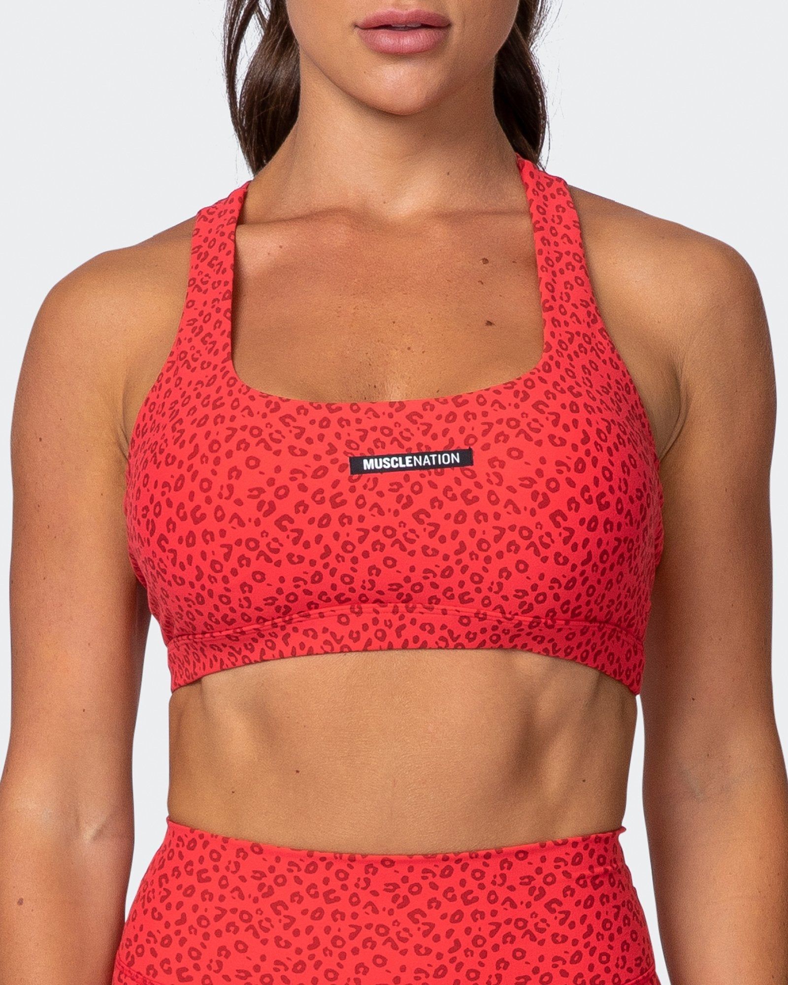 Ability Bra - Mini Cheetah Print sold by Muscle Nation product image thumbnail 2