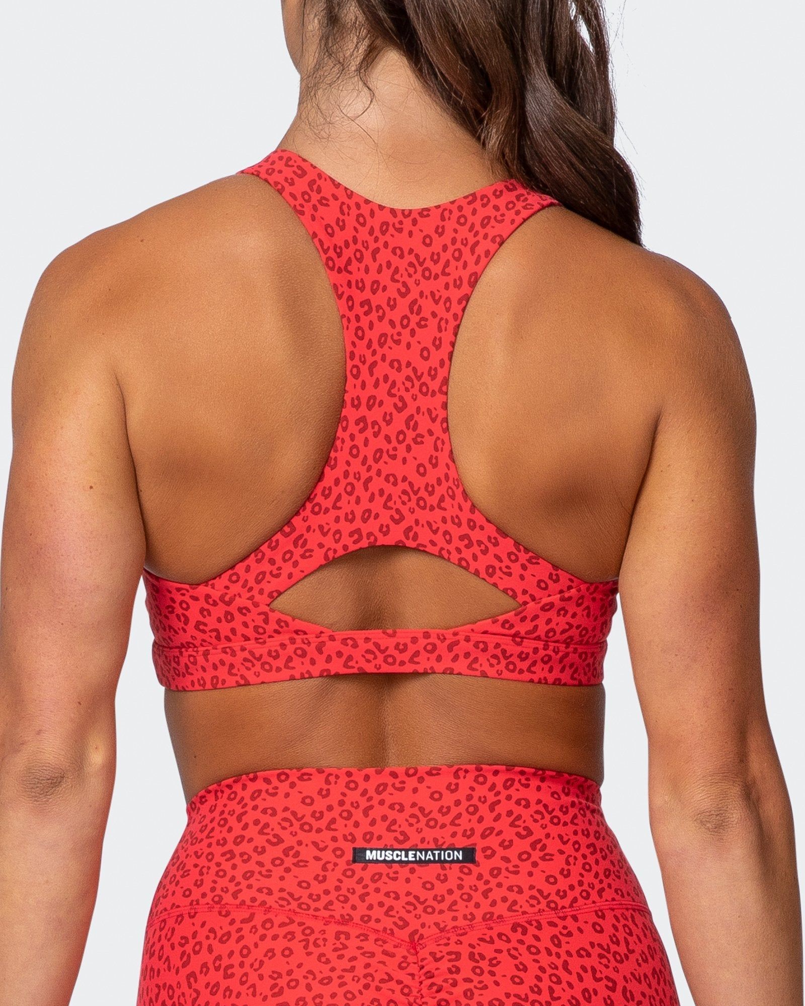 Ability Bra - Mini Cheetah Print sold by Muscle Nation product image thumbnail 3