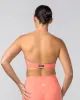 Hype Halter Bralette - Peach Pink sold by Muscle Nation