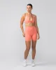 Hype Halter Bralette - Peach Pink sold by Muscle Nation