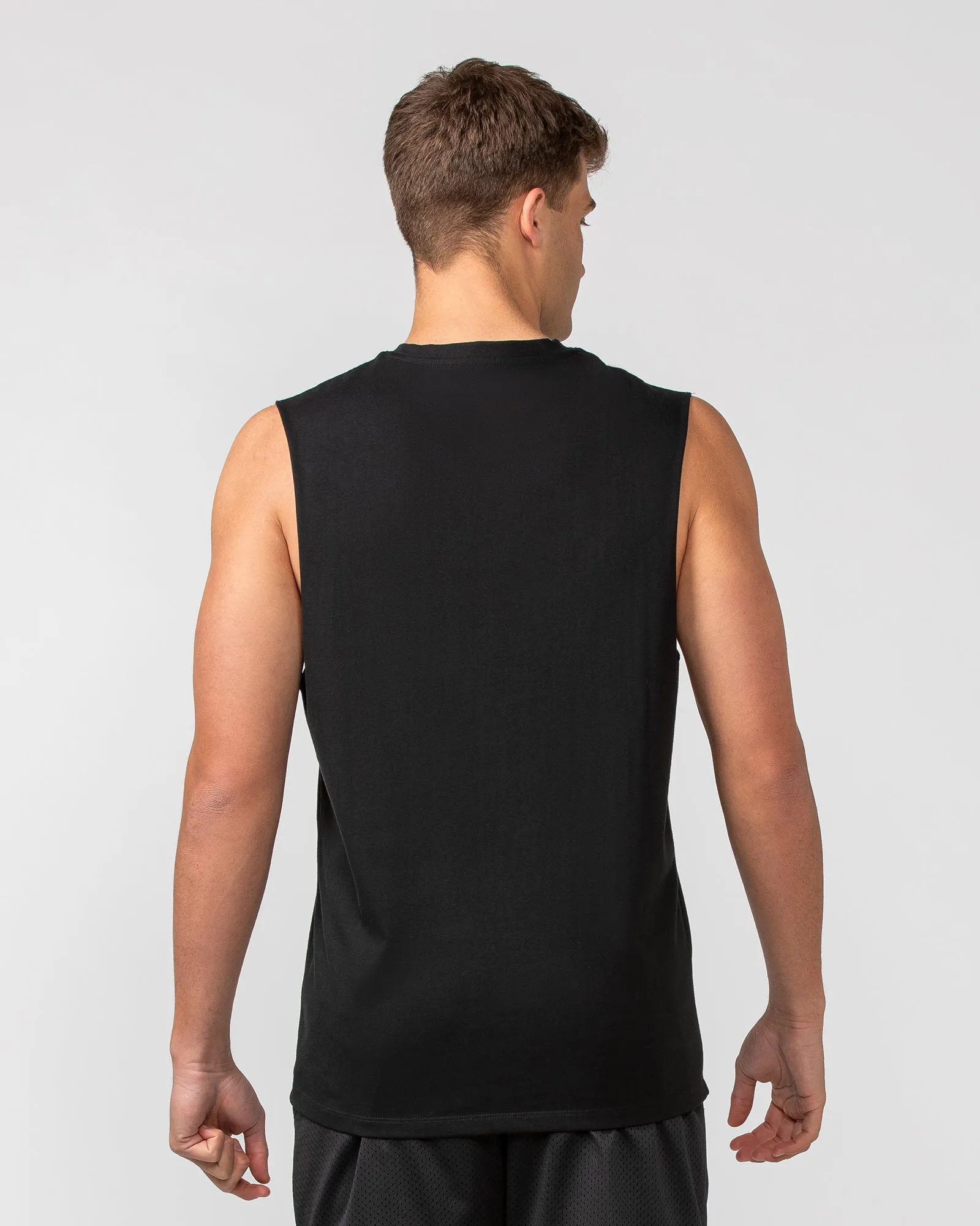 Varsity Training Tank - Black sold by Muscle Nation product image thumbnail 5