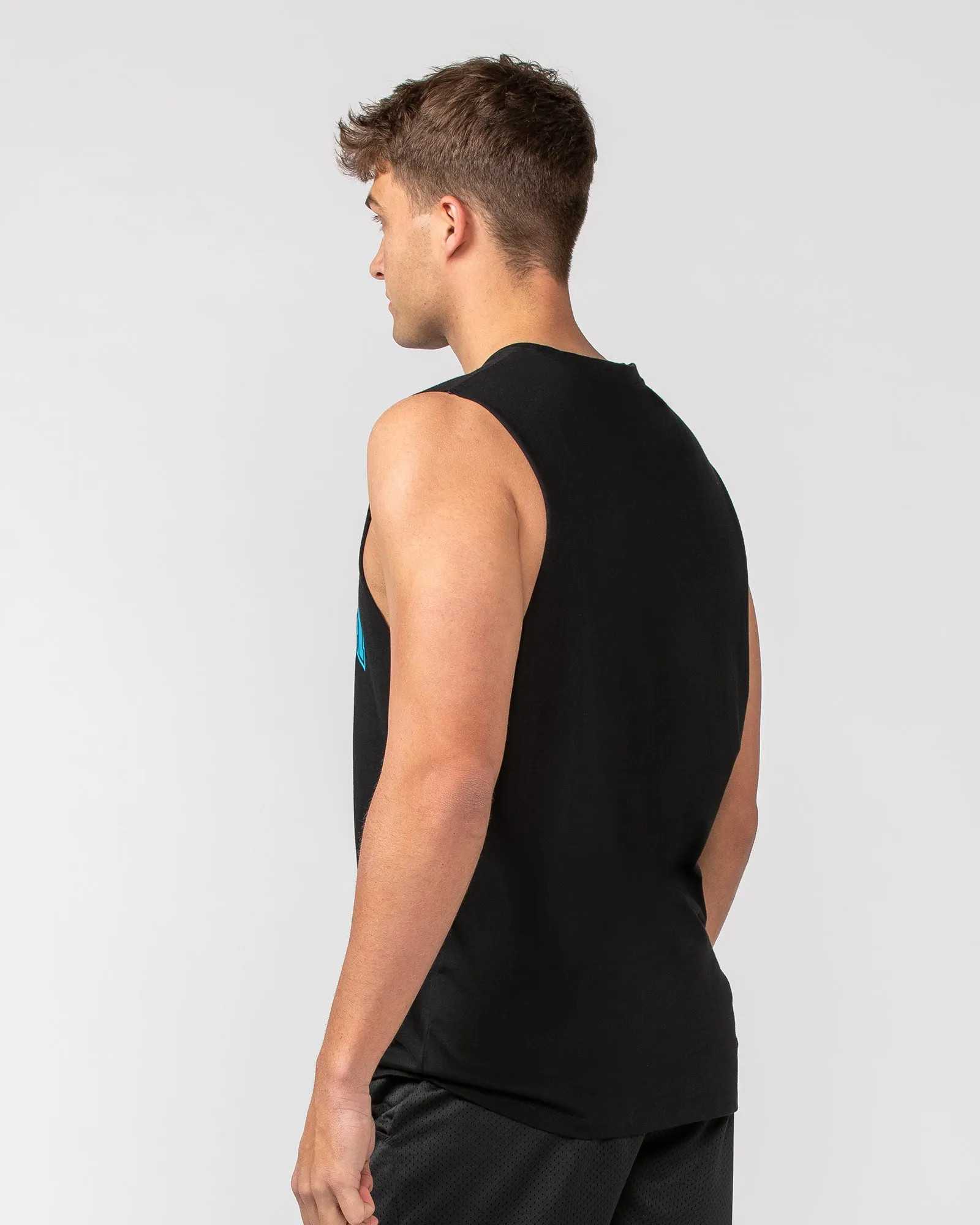 Varsity Training Tank - Black sold by Muscle Nation product image thumbnail 4