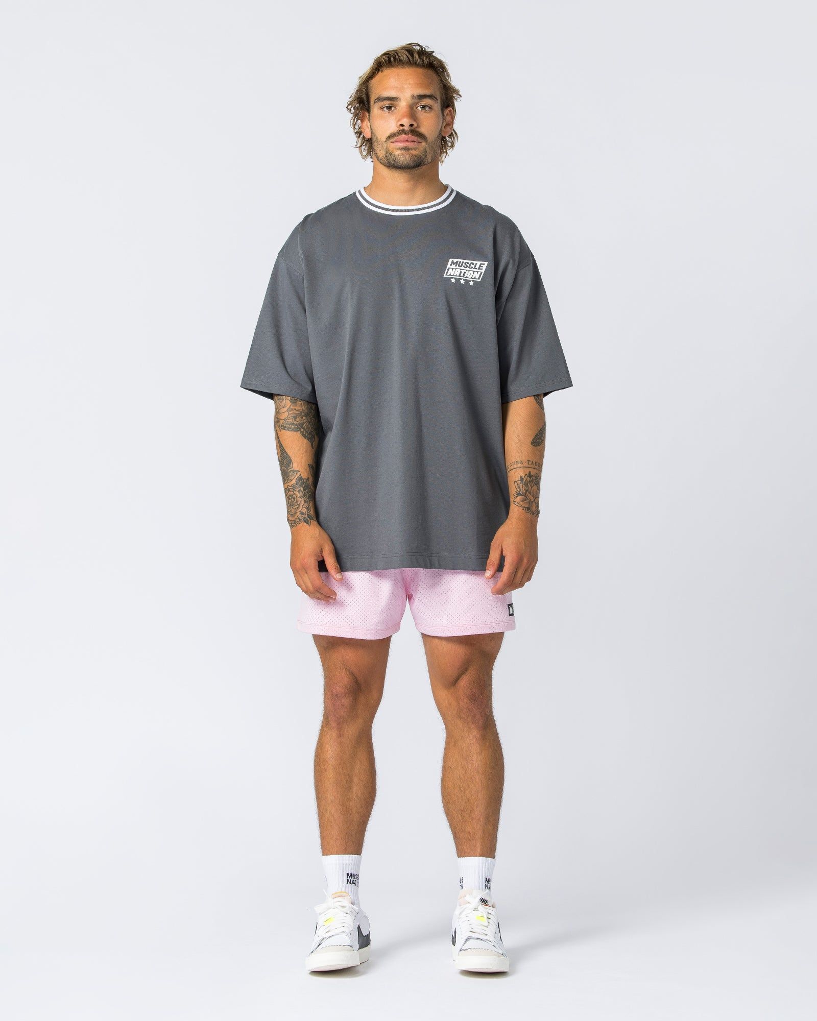 Throwback Oversized Tee - Tornado sold by Muscle Nation product image thumbnail 5