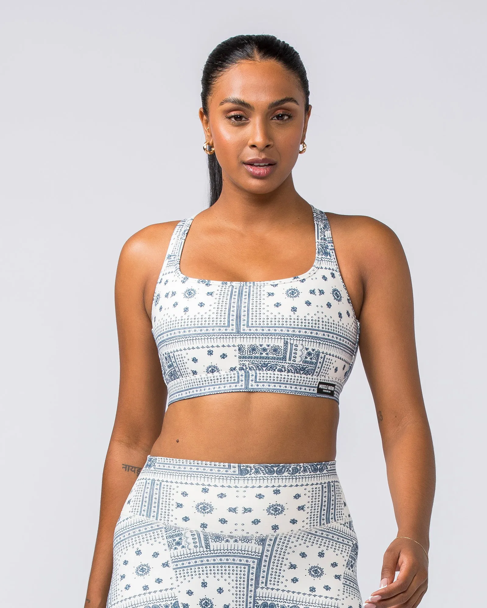 Desire Bra - Sahara Paisley Print sold by Muscle Nation product image thumbnail 2