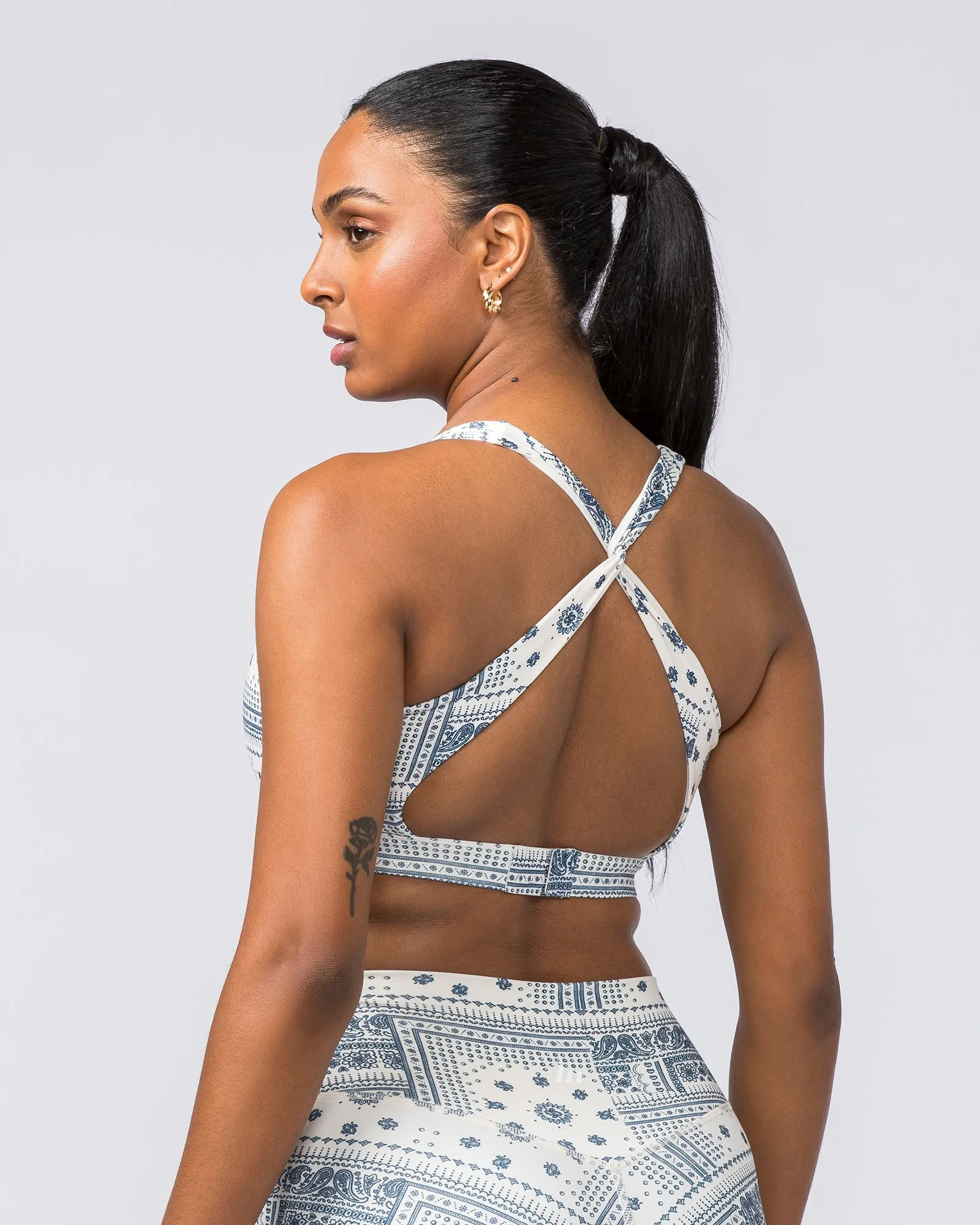 Desire Bra - Sahara Paisley Print sold by Muscle Nation product image thumbnail 5