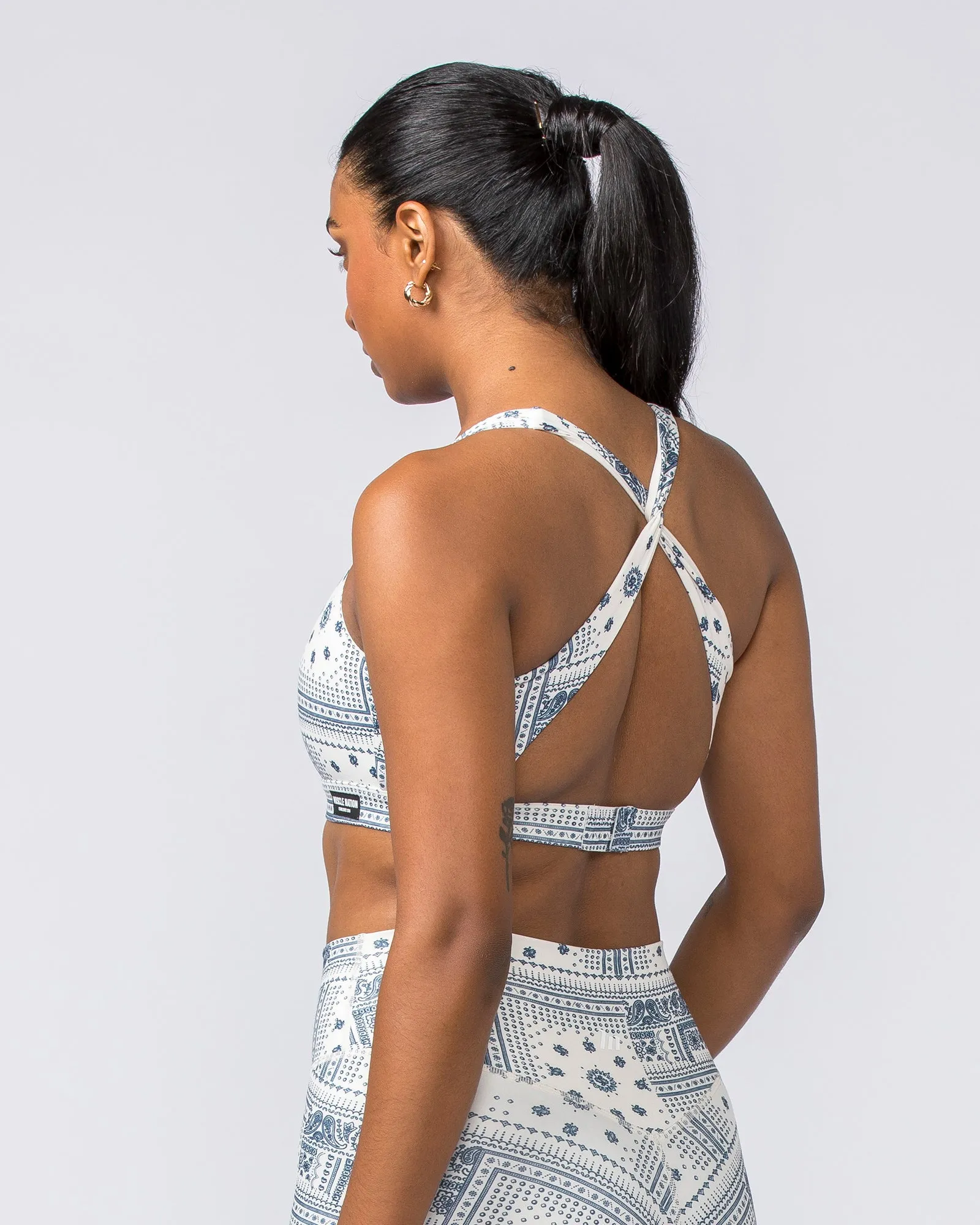 Desire Bra - Sahara Paisley Print sold by Muscle Nation product image thumbnail 4