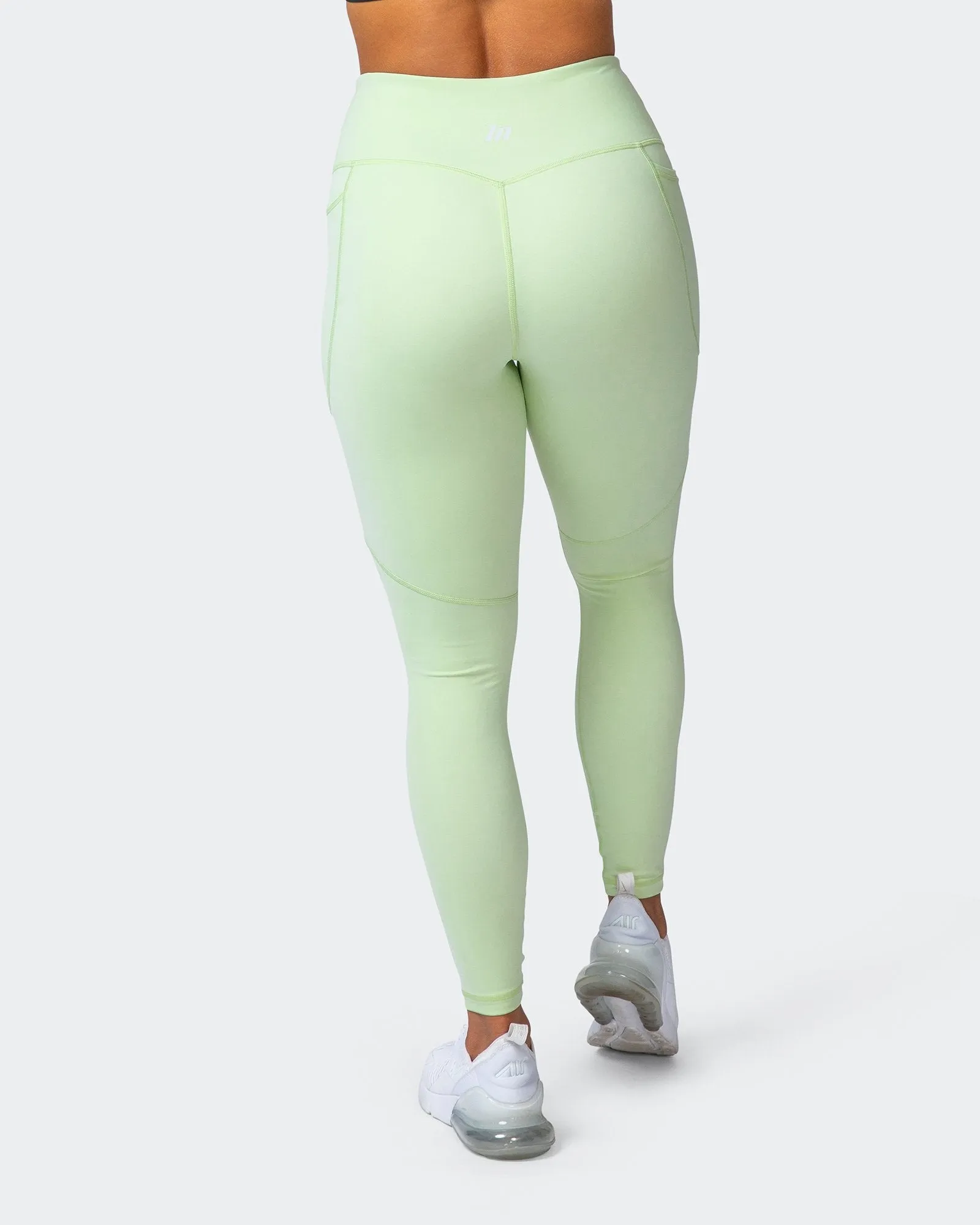Superior Squat Pocket Ankle Length Leggings - Minty sold by Muscle Nation product image thumbnail 5