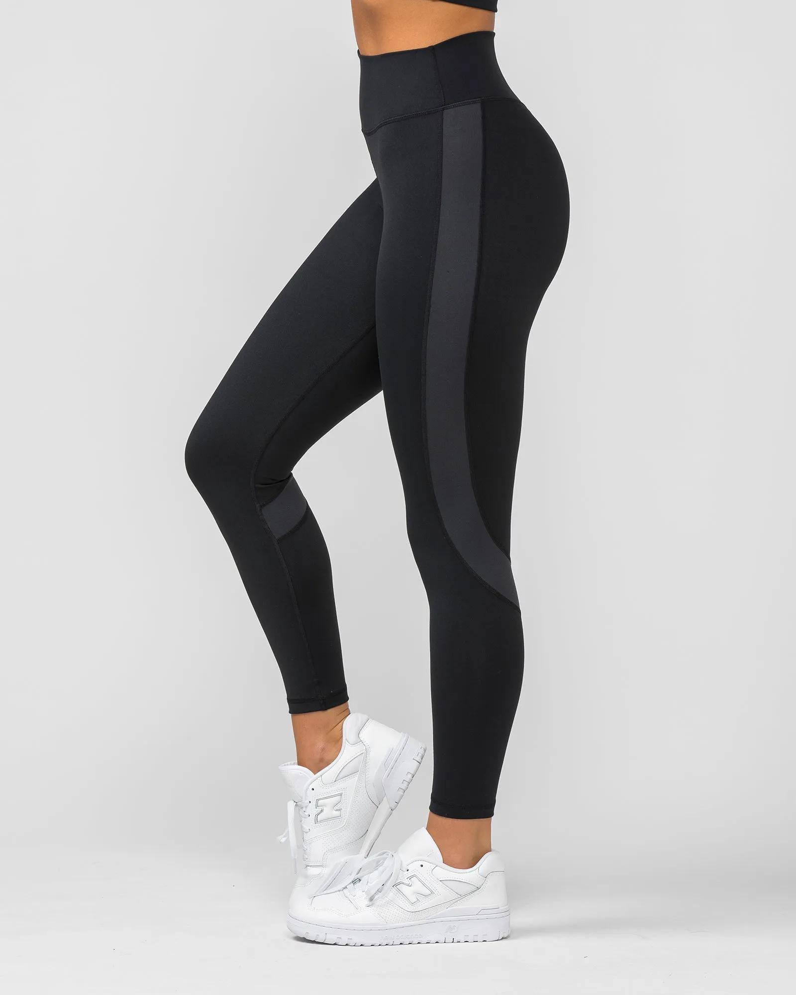 Sunlight Signature Scrunch Ankle Length Leggings - Black sold by Muscle Nation product image thumbnail 4
