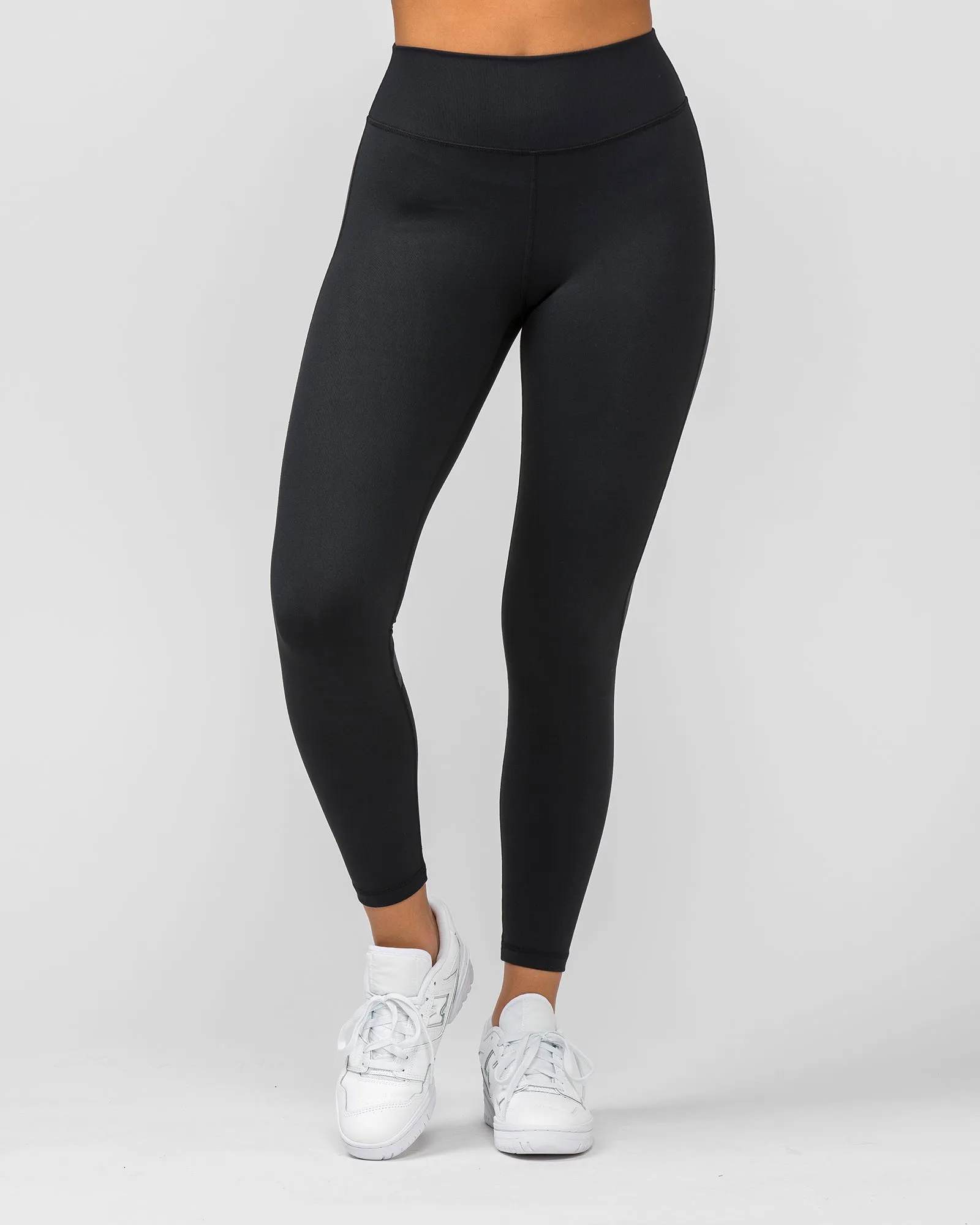 Sunlight Signature Scrunch Ankle Length Leggings - Black sold by Muscle Nation product image thumbnail 2