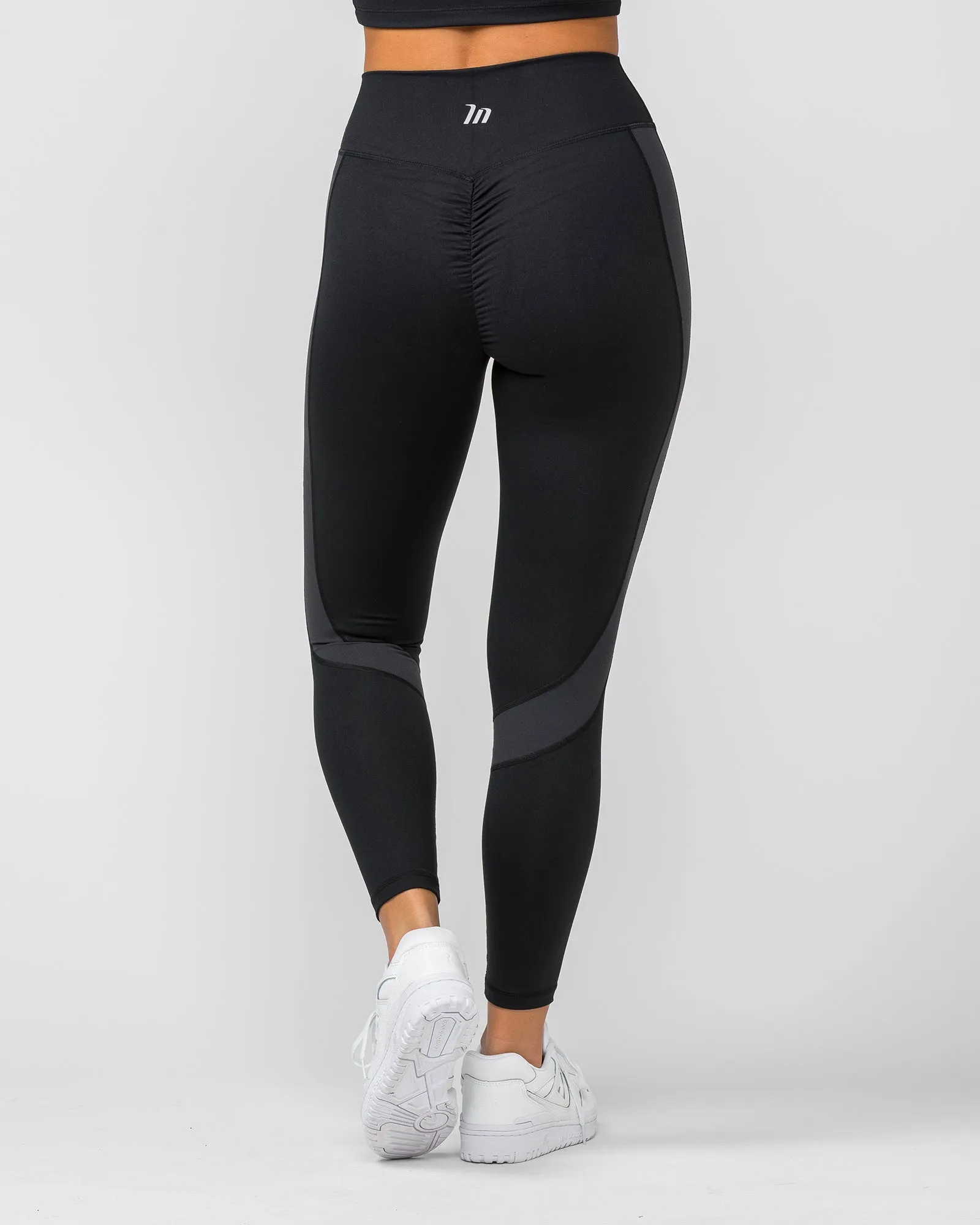 Sunlight Signature Scrunch Ankle Length Leggings - Black sold by Muscle Nation product image thumbnail 5