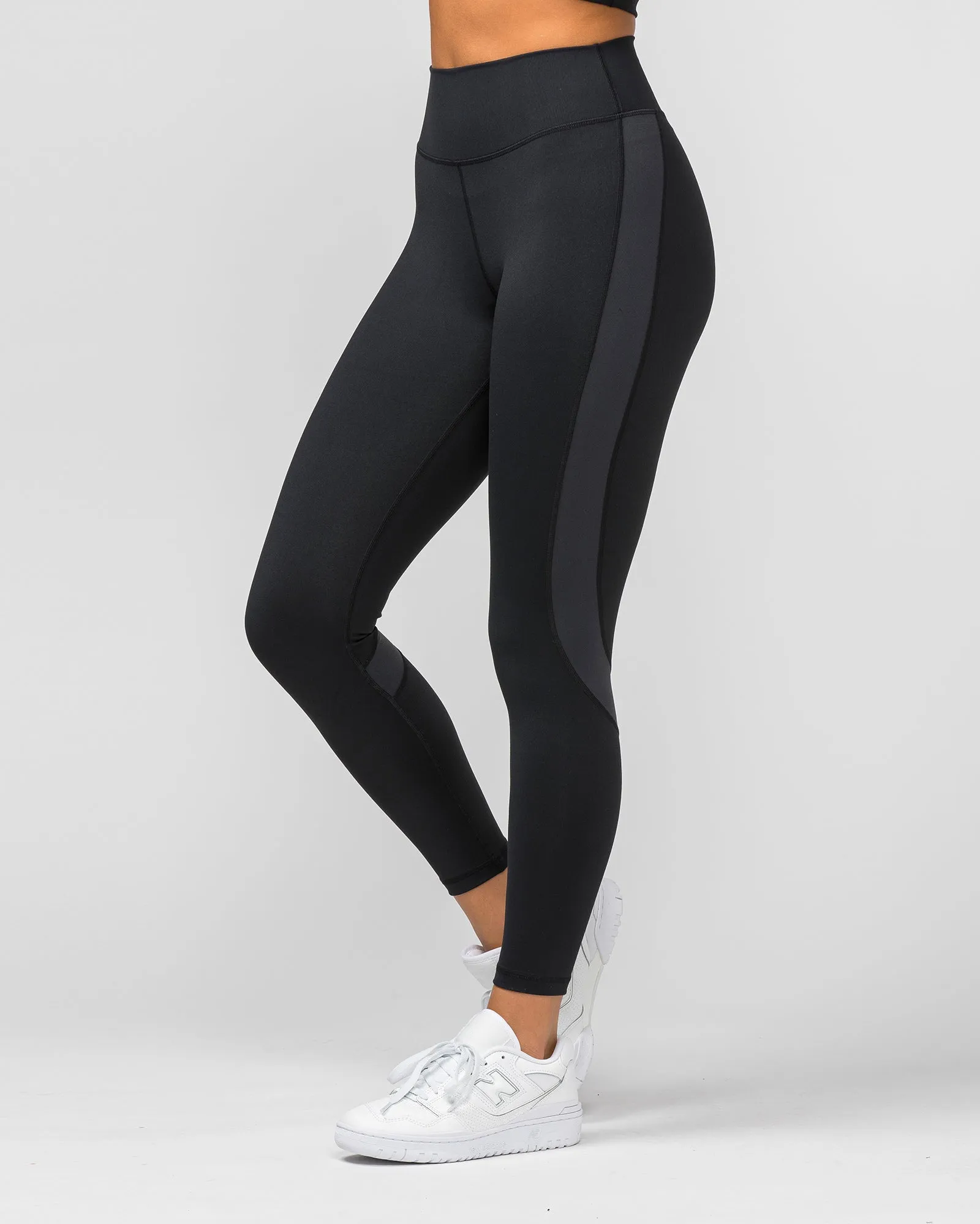Sunlight Signature Scrunch Ankle Length Leggings - Black sold by Muscle Nation product image thumbnail 3