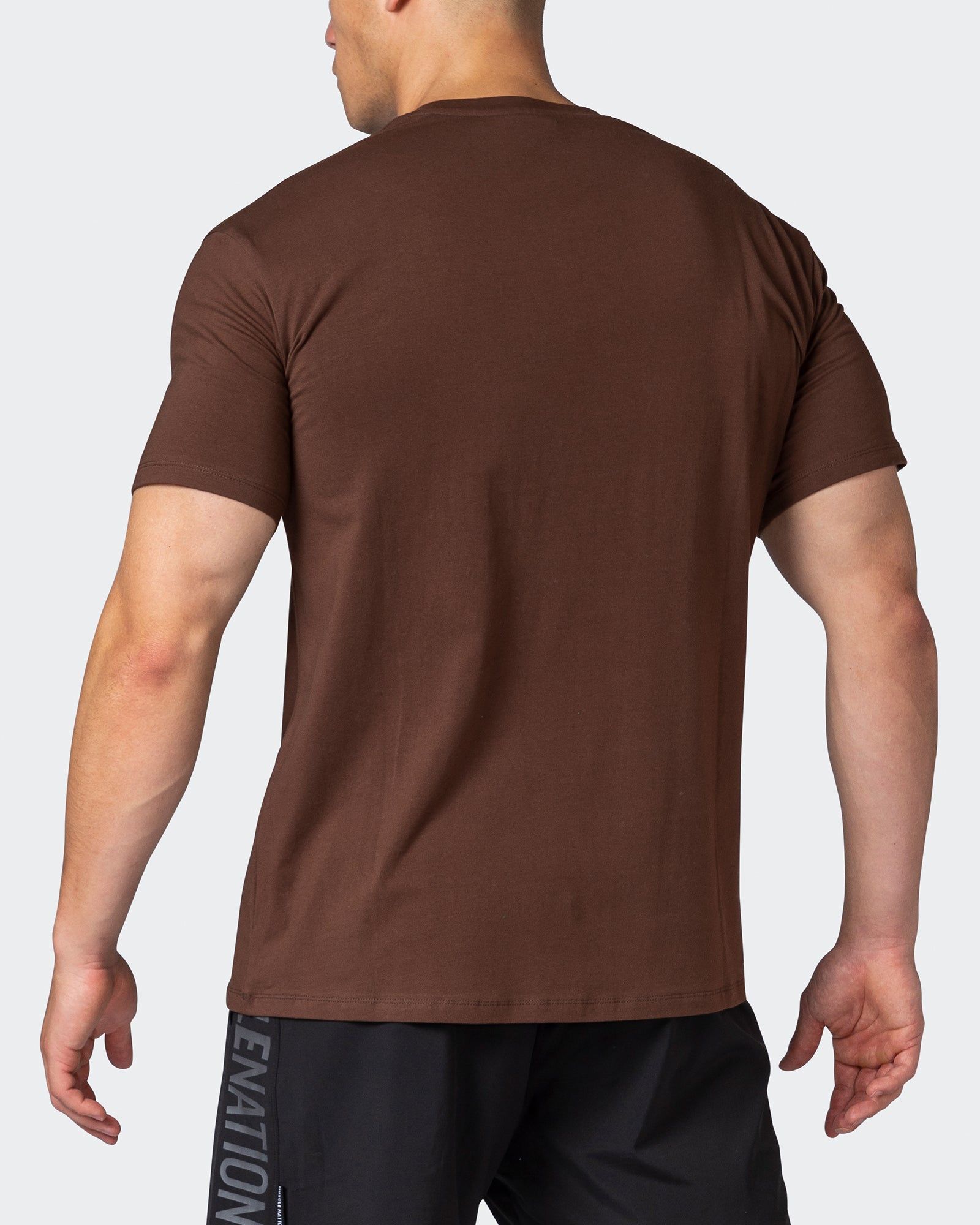 Strike Tee - Coffee sold by Muscle Nation product image thumbnail 5