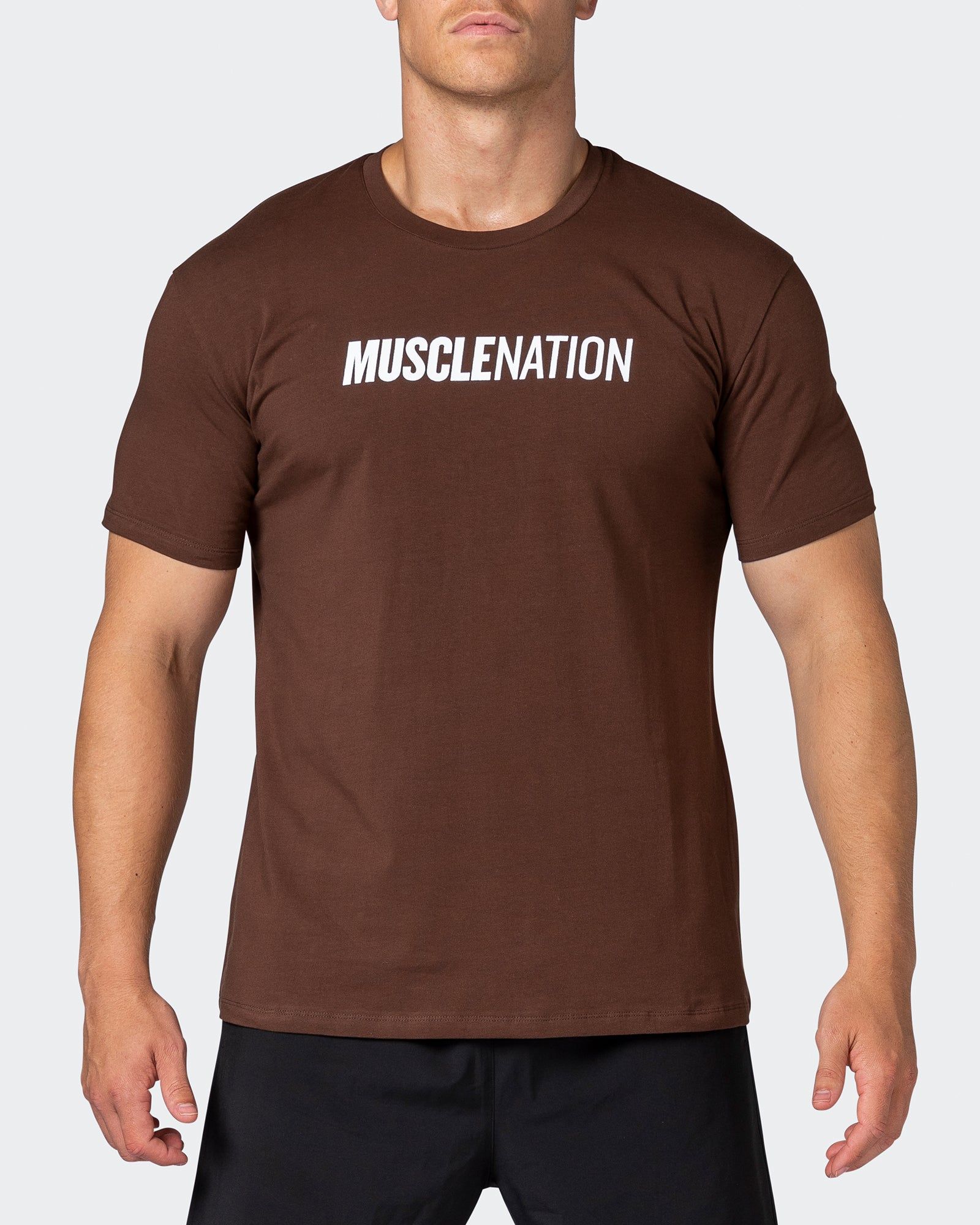 Strike Tee - Coffee sold by Muscle Nation product image thumbnail 2