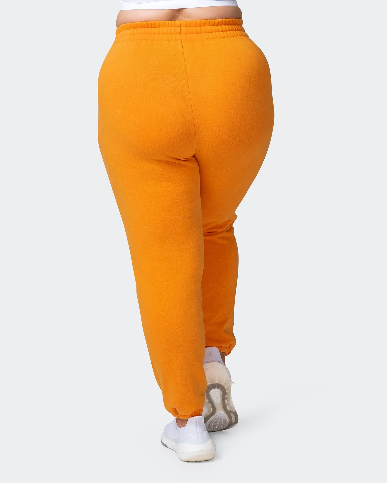 Womens MN Club Vintage Trackies - Washed Fireball sold by Muscle Nation product image thumbnail 2