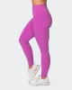 Liberty Zero Rise Ankle Length Leggings - Dahlia sold by Muscle Nation