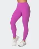 Liberty Zero Rise Ankle Length Leggings - Dahlia sold by Muscle Nation