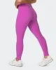 Liberty Zero Rise Ankle Length Leggings - Dahlia sold by Muscle Nation