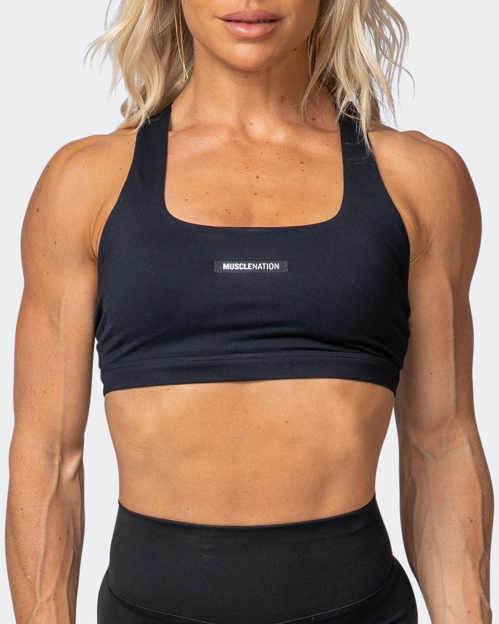 Ability Bra - Black sold by Muscle Nation product image thumbnail 2