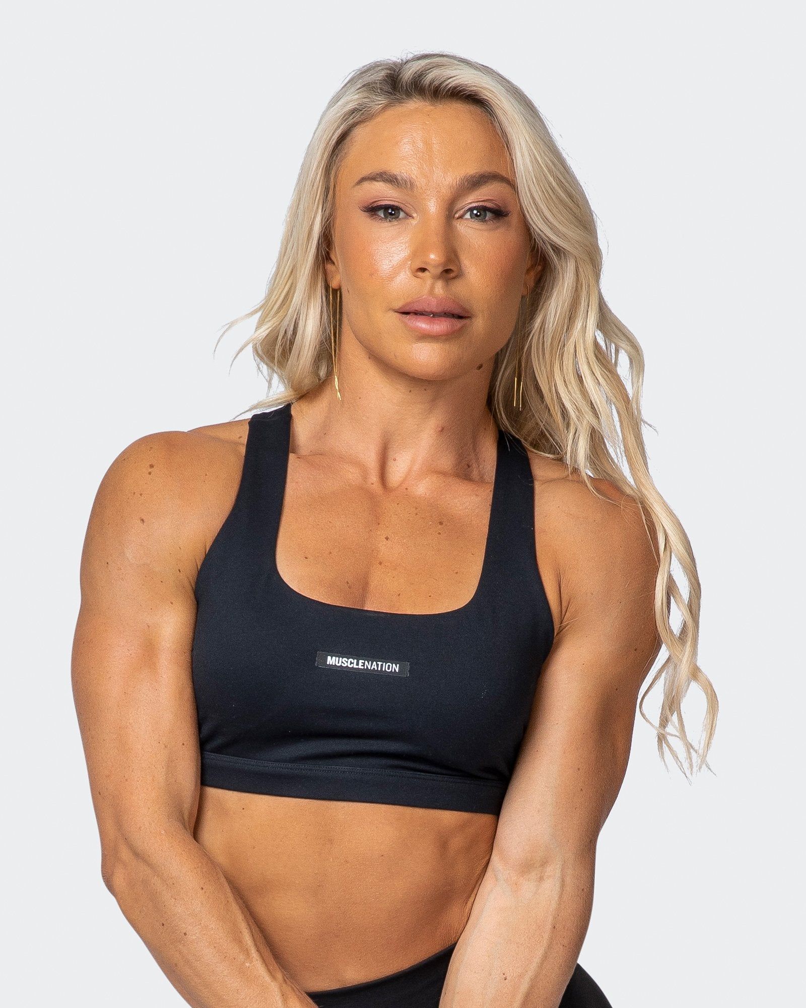 Ability Bra - Black sold by Muscle Nation