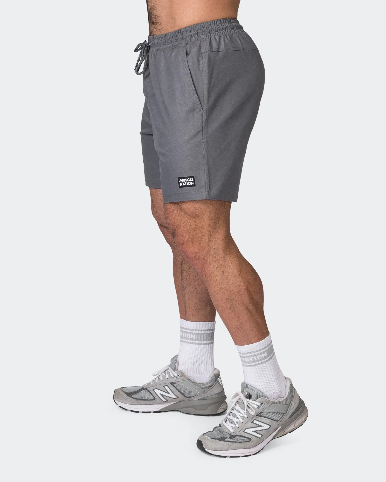 Daily 6" Shorts - Tornado sold by Muscle Nation product image thumbnail 4