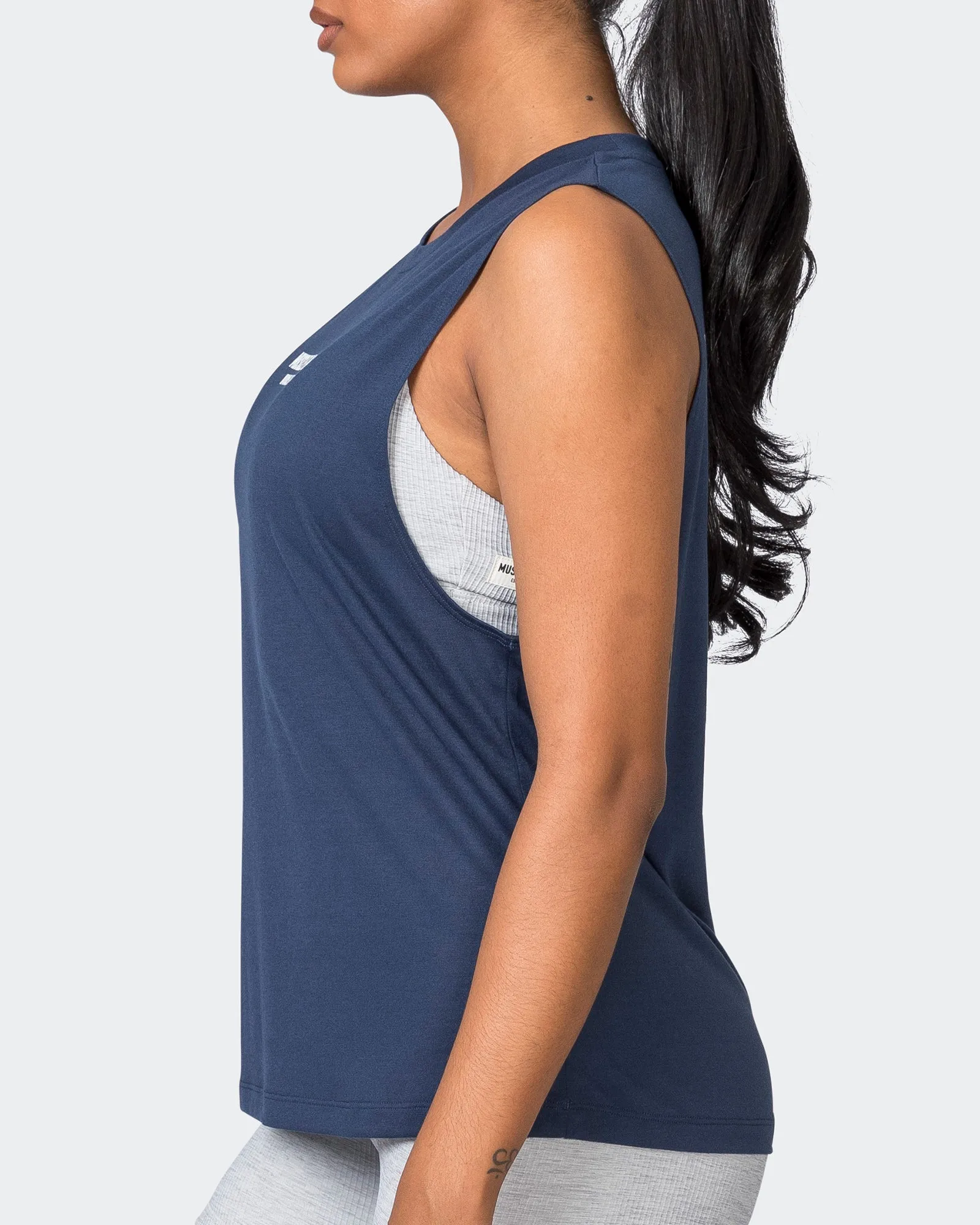 Worldwide Drop Arm Tank - Spellbound sold by Muscle Nation product image thumbnail 4