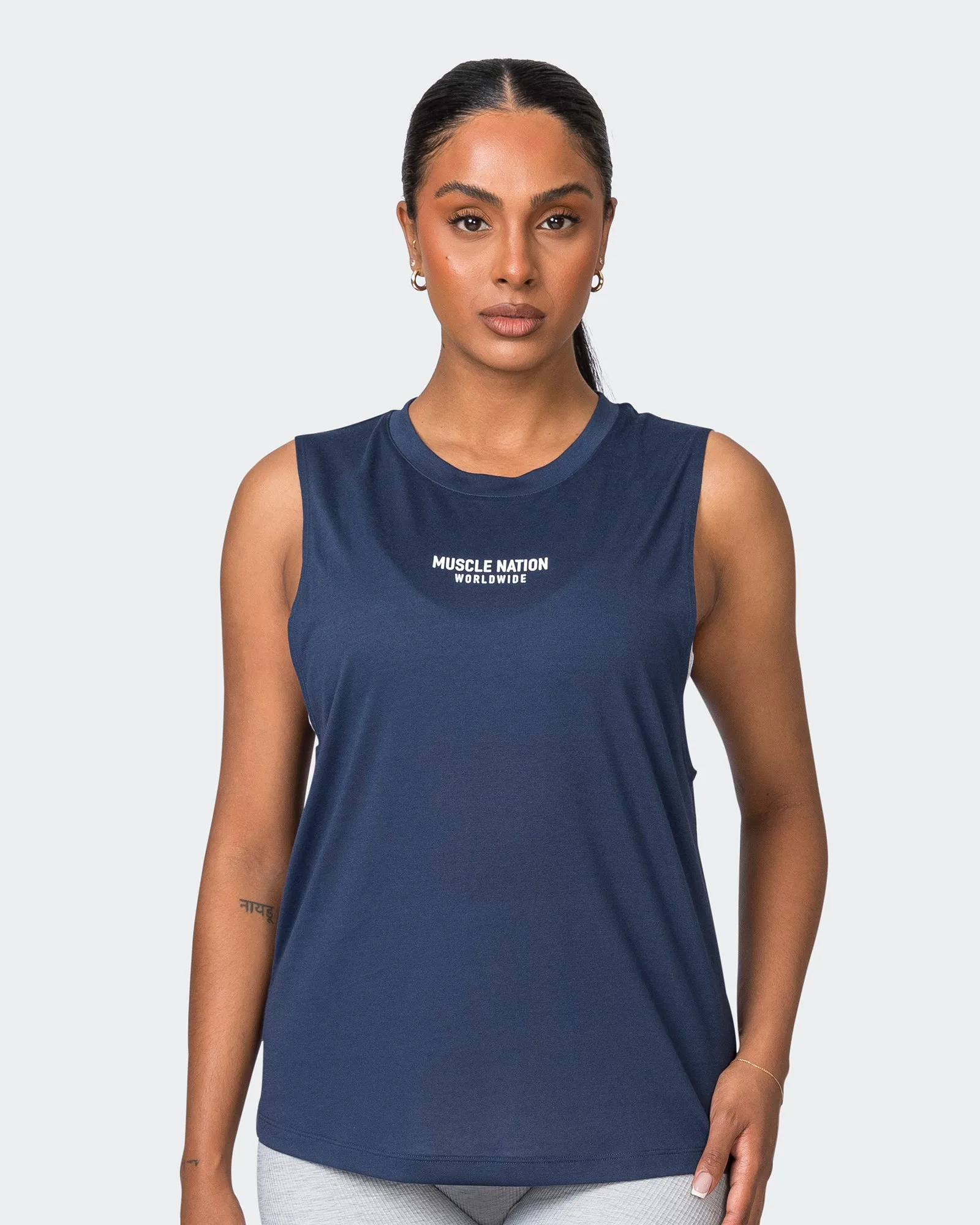 Worldwide Drop Arm Tank - Spellbound sold by Muscle Nation