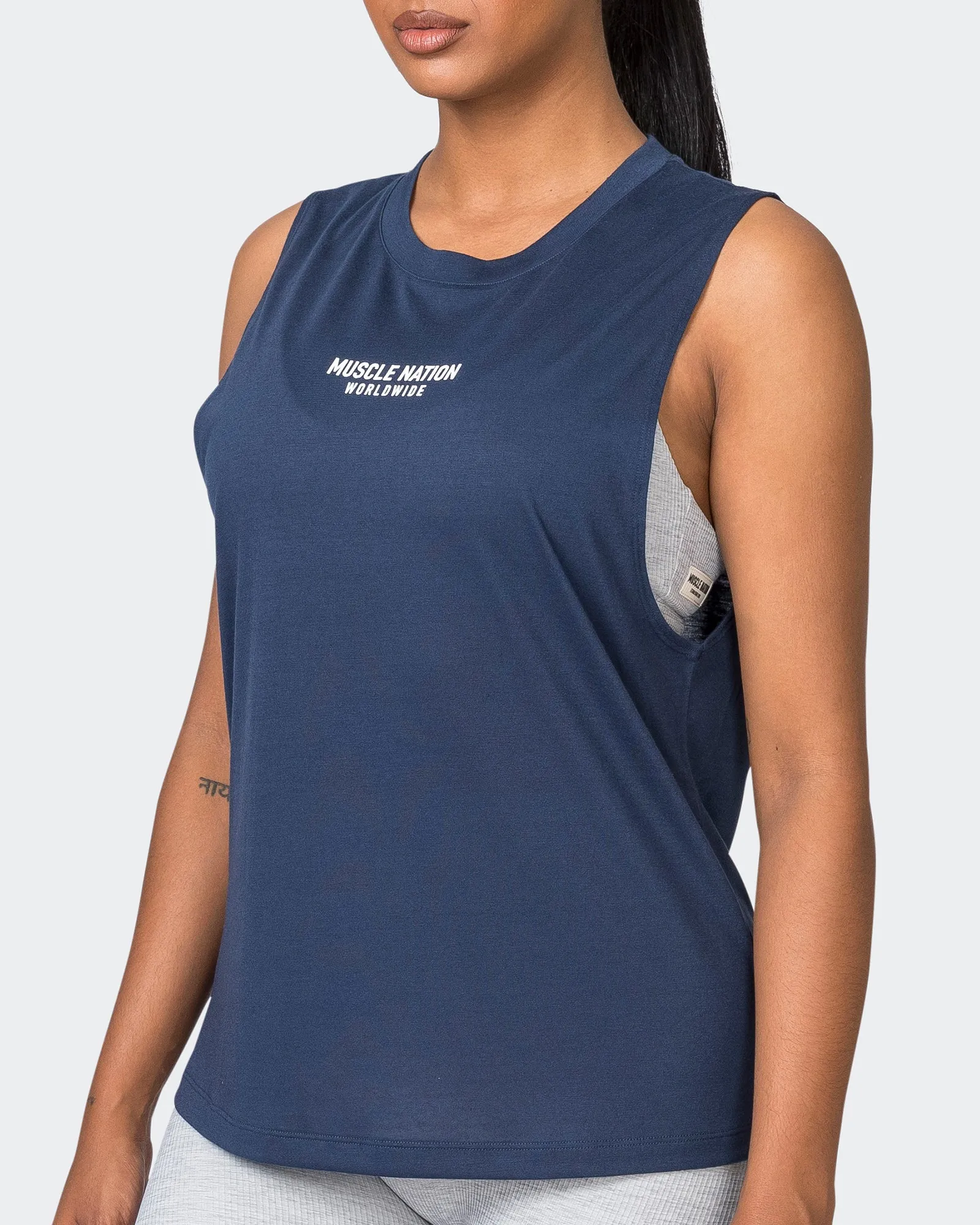 Worldwide Drop Arm Tank - Spellbound sold by Muscle Nation product image thumbnail 3