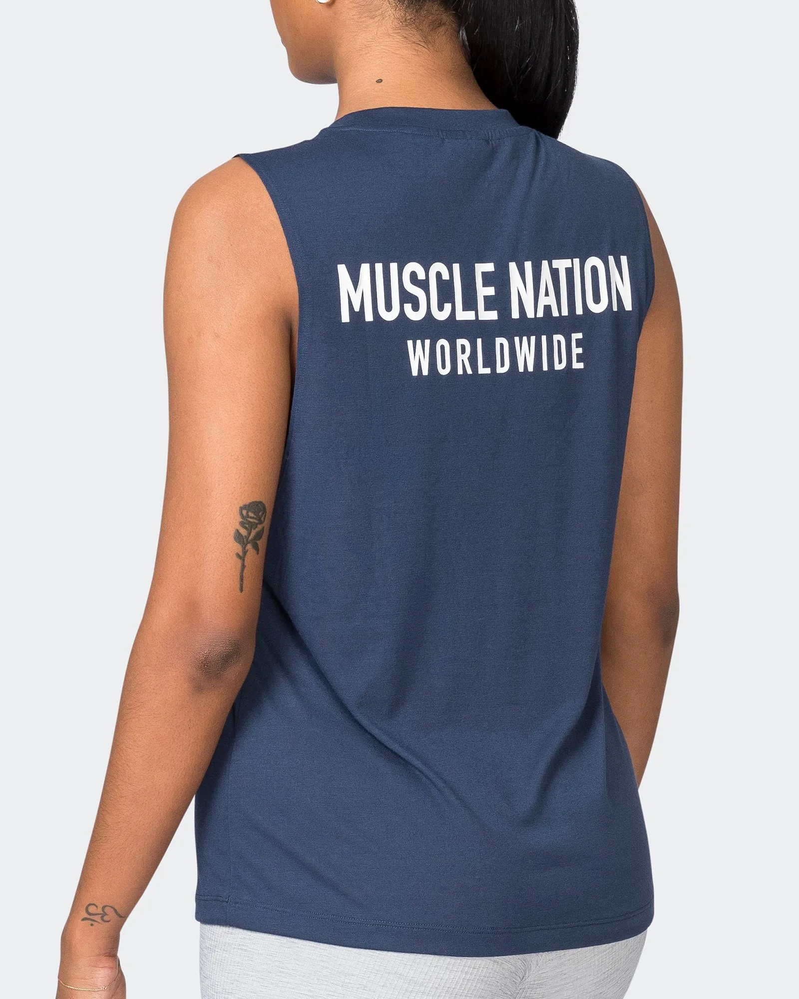 Worldwide Drop Arm Tank - Spellbound sold by Muscle Nation product image thumbnail 5