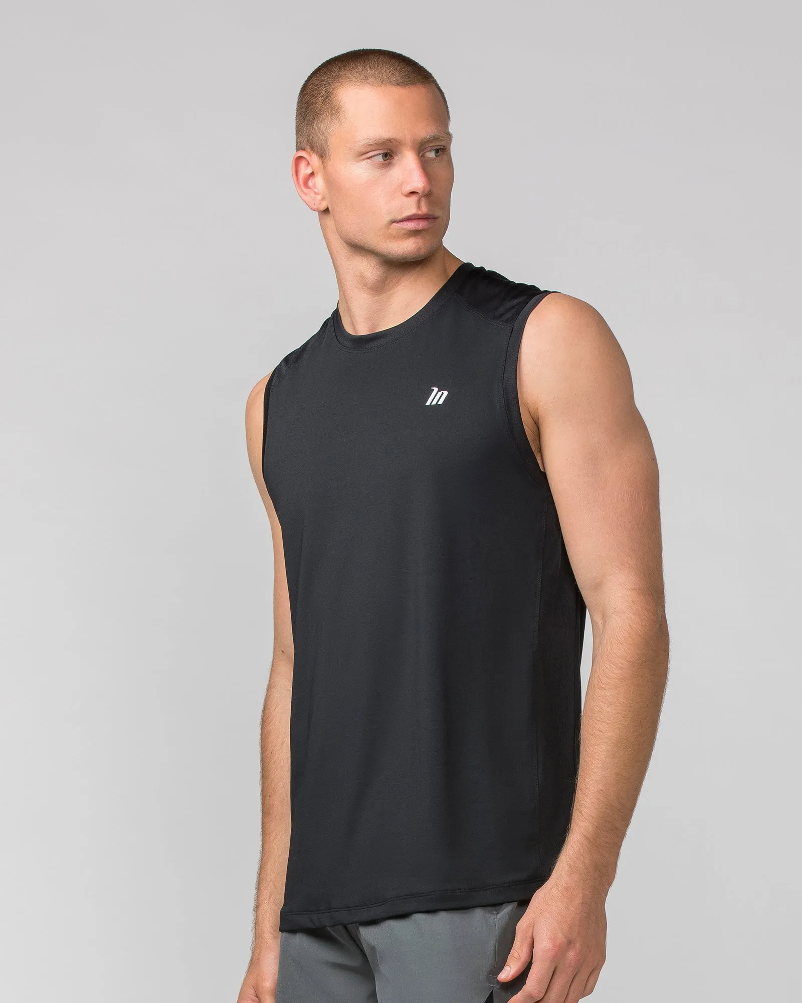 Ventilation Tank - Black sold by Muscle Nation product image thumbnail 2