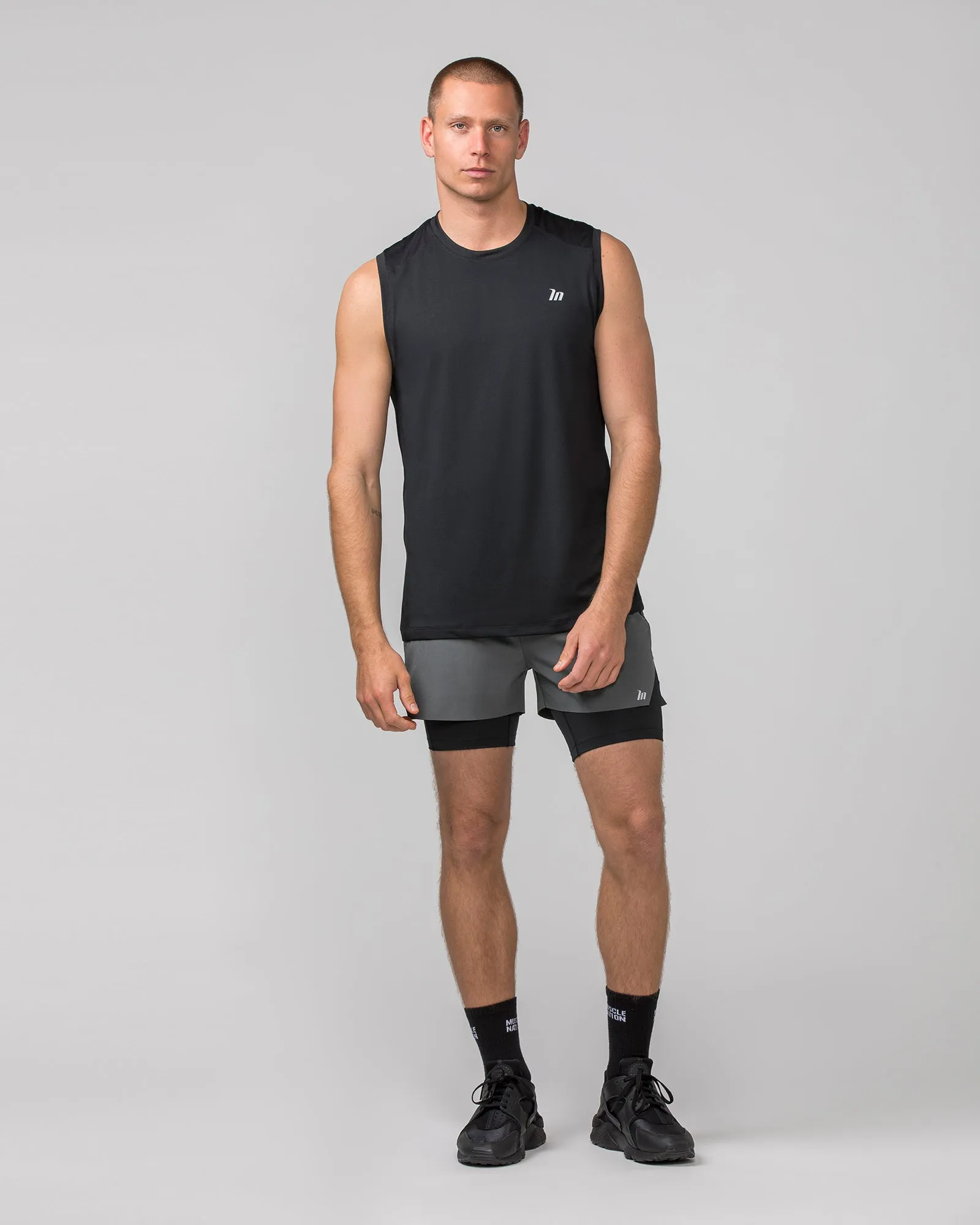 Ventilation Tank - Black sold by Muscle Nation product image thumbnail 5