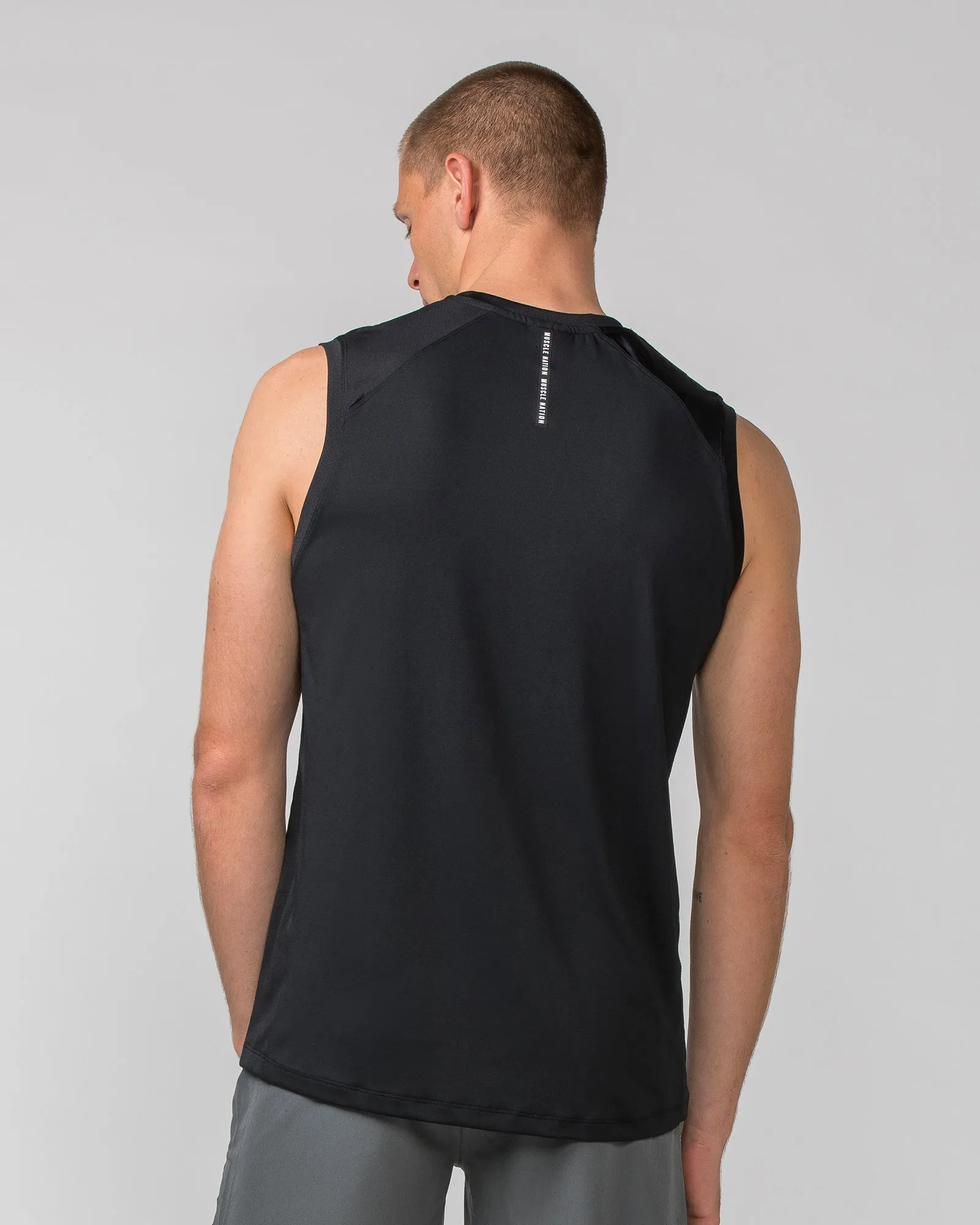 Ventilation Tank - Black sold by Muscle Nation product image thumbnail 4