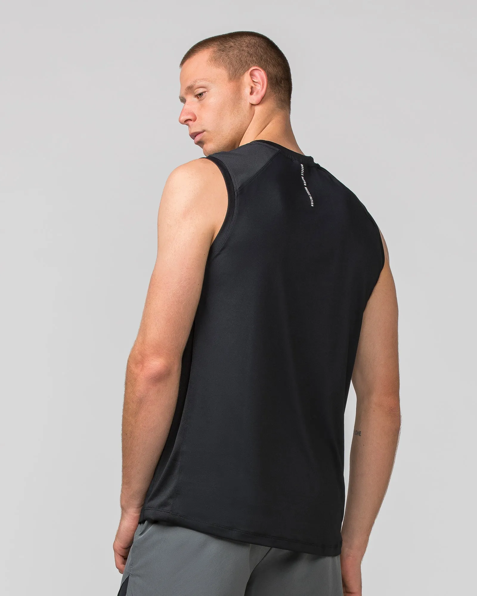 Ventilation Tank - Black sold by Muscle Nation product image thumbnail 3