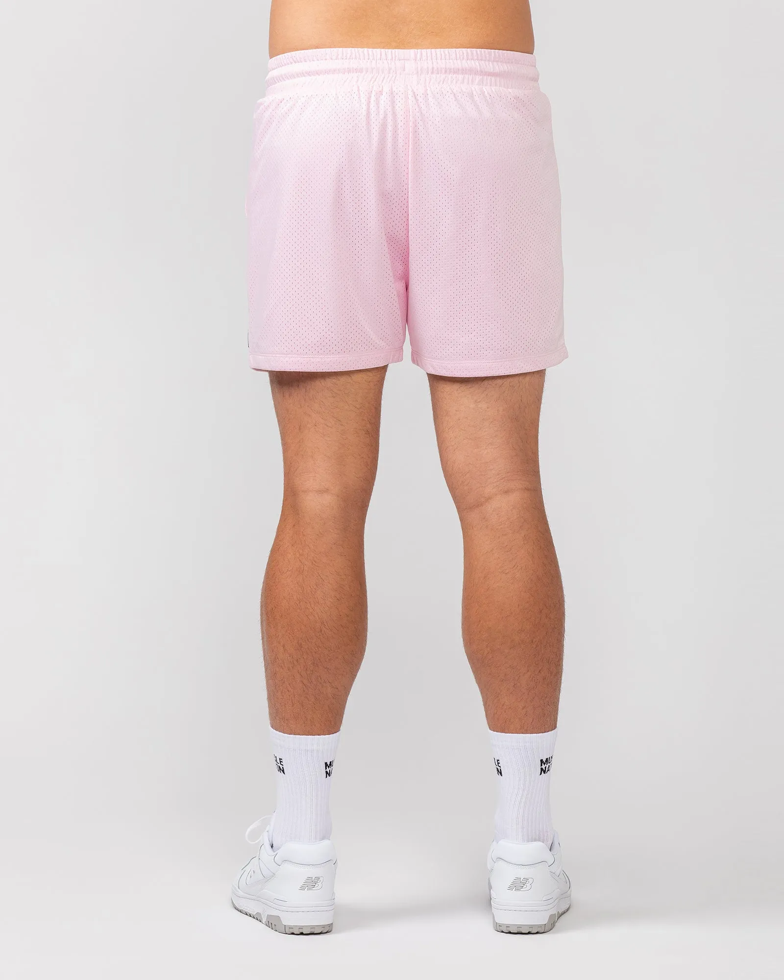 Lay Up 3.5'' Shorts - Soft Pink sold by Muscle Nation product image thumbnail 5