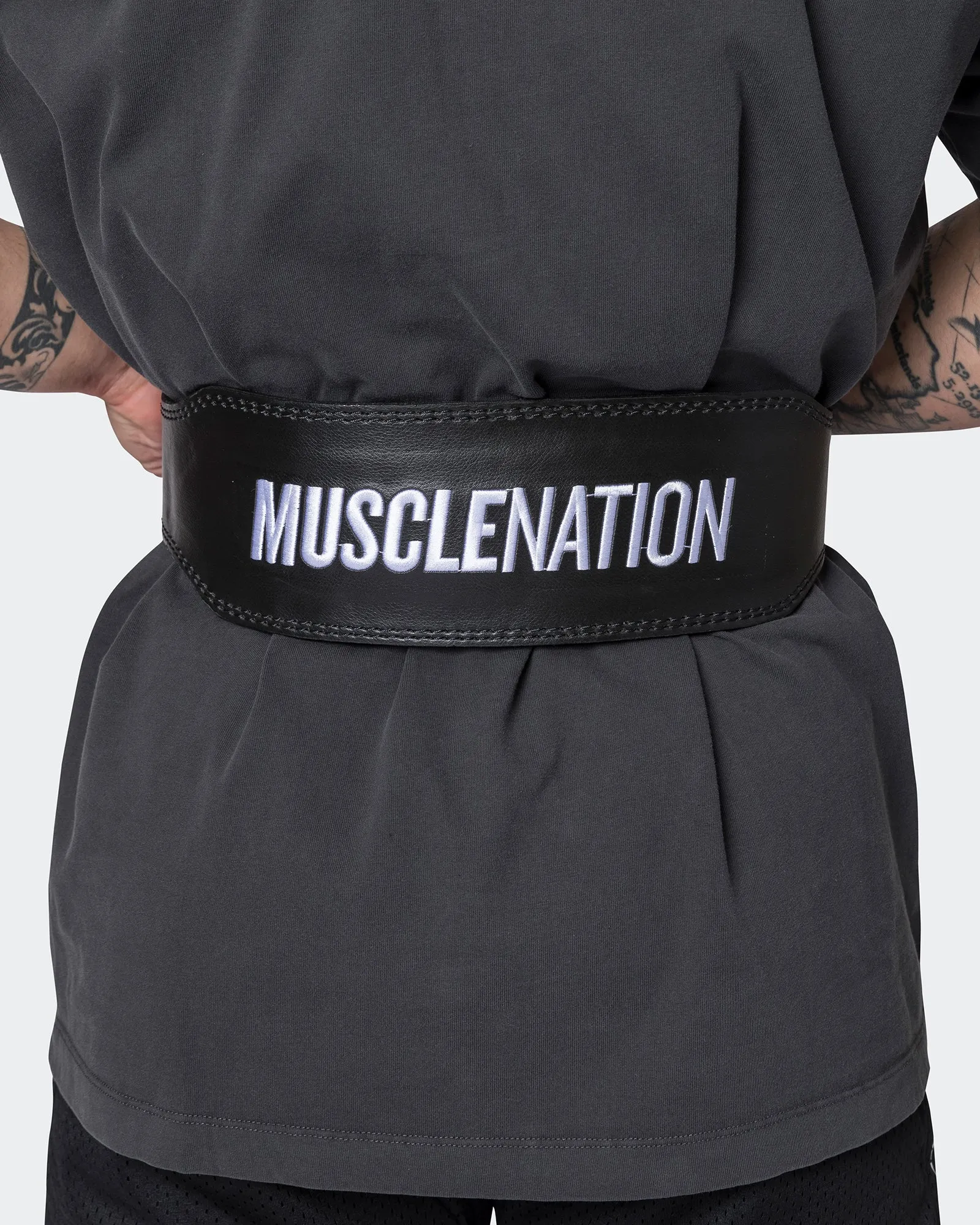 Lifting Belt - Black sold by Muscle Nation product image thumbnail 4