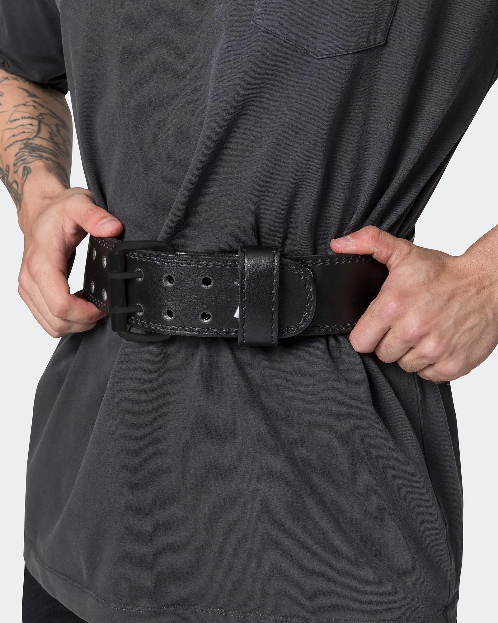 Lifting Belt - Black sold by Muscle Nation product image thumbnail 5